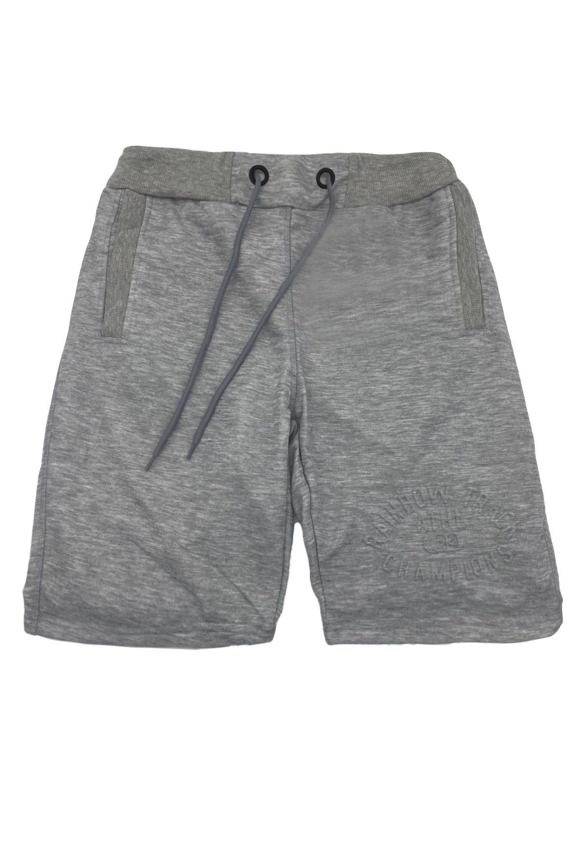 FORBEST Sweatshorts Kurze Basic Sport Sweat Shorts (1-tlg) 4152 in Hellgrau