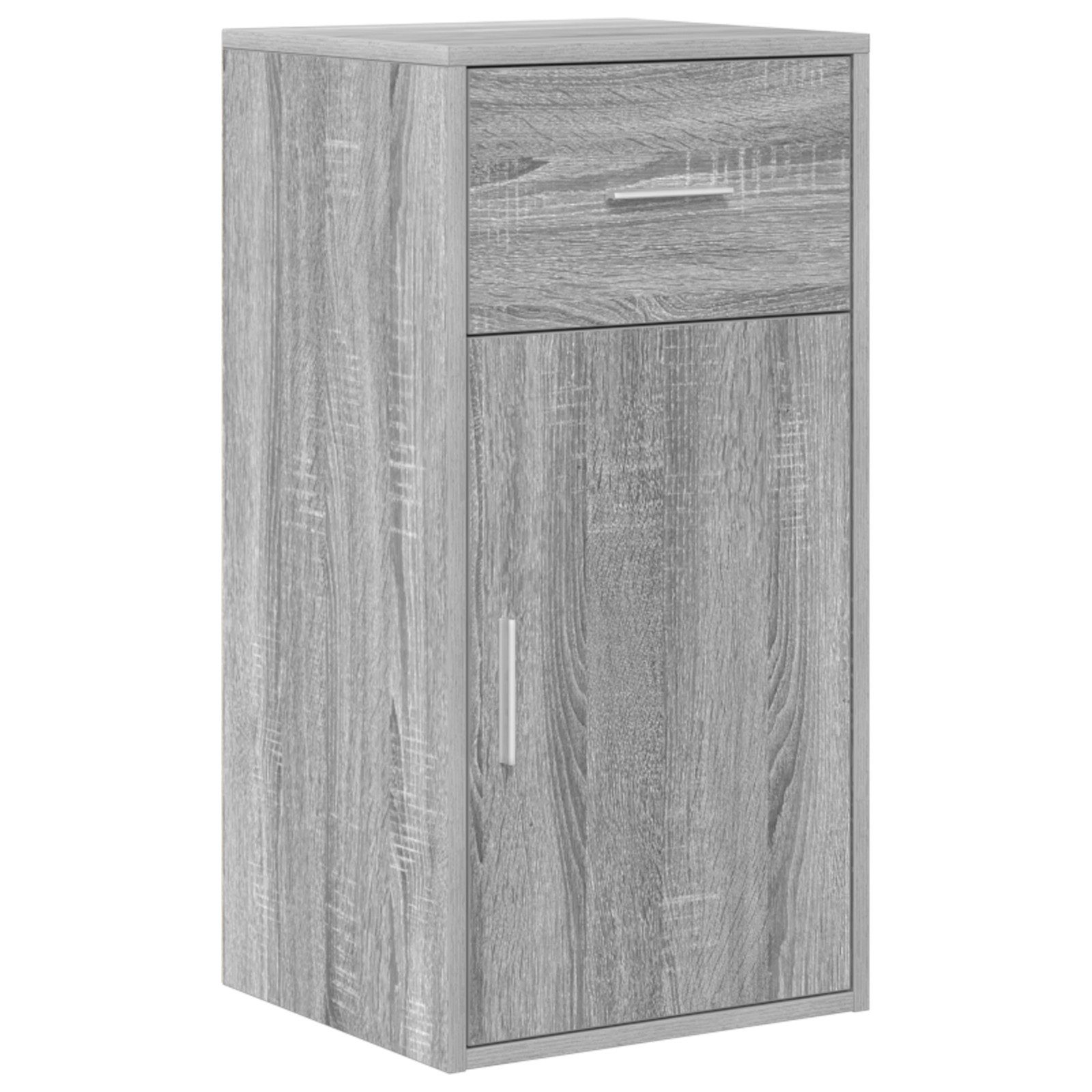vidaXL Sideboard Grauer Sonoma Stauraum-Schrank Grauer günstig online kaufen