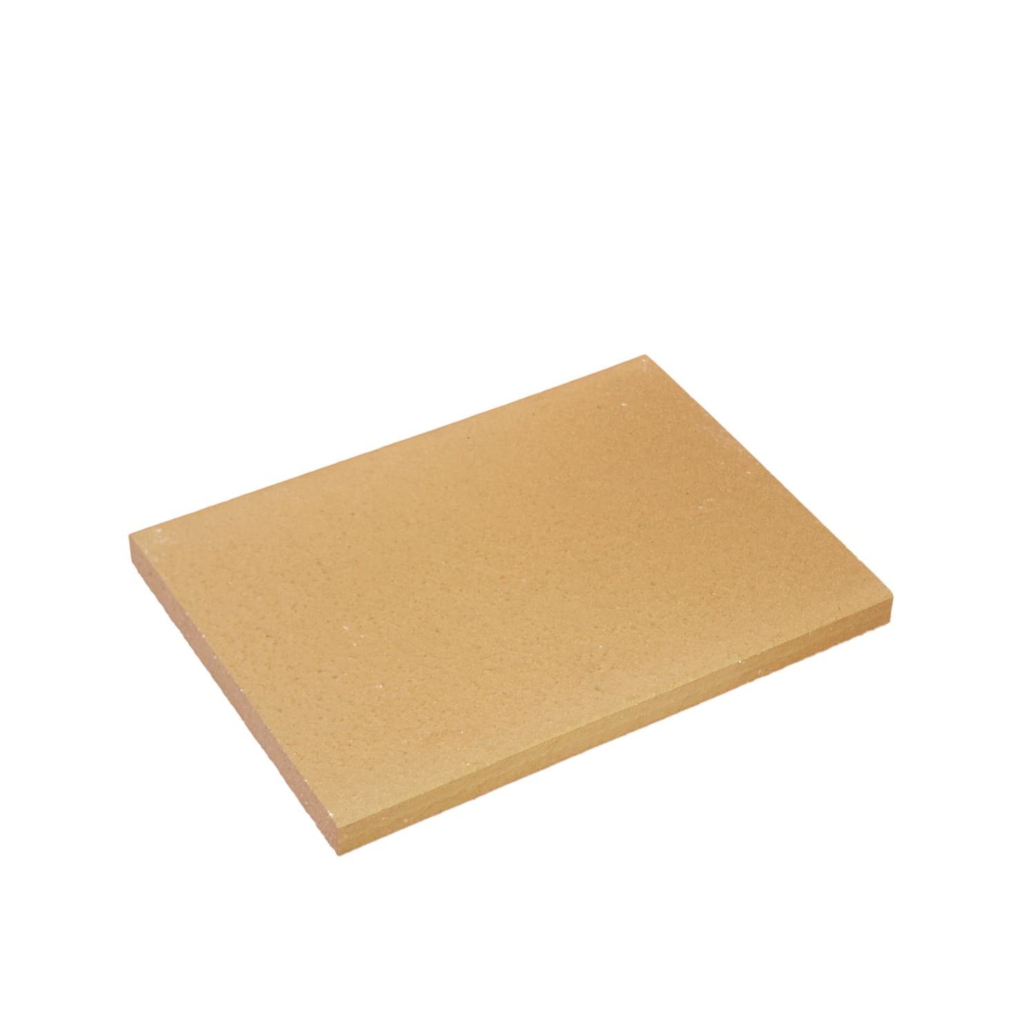Sendeo Feuerraumplatten Schamotteplatte SENDEO 400 x 300 x 30 mm 1 Stück, b günstig online kaufen