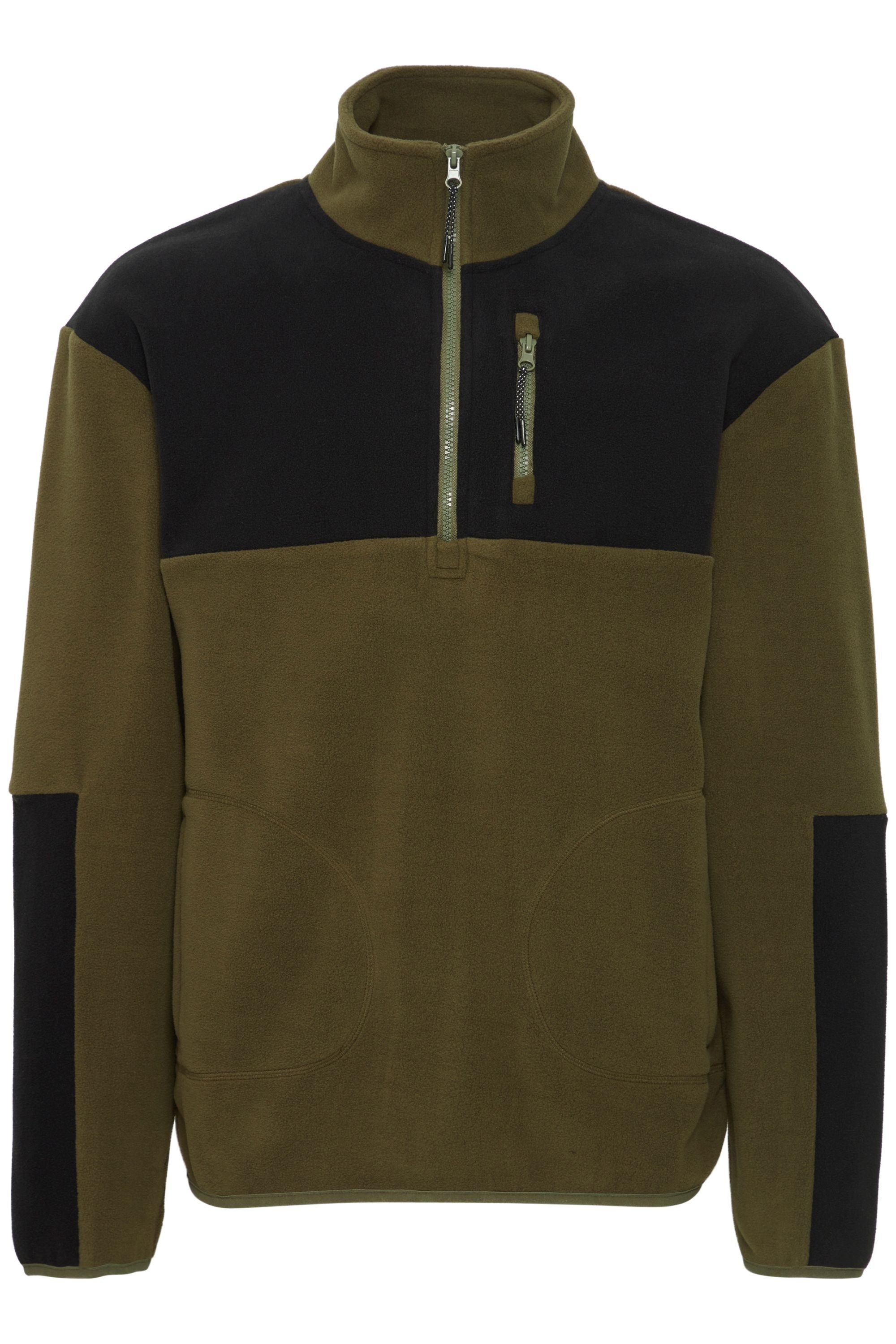 Blend Fleecejacke BLEND BHBROOKS Sweatshirt halfzipp günstig online kaufen