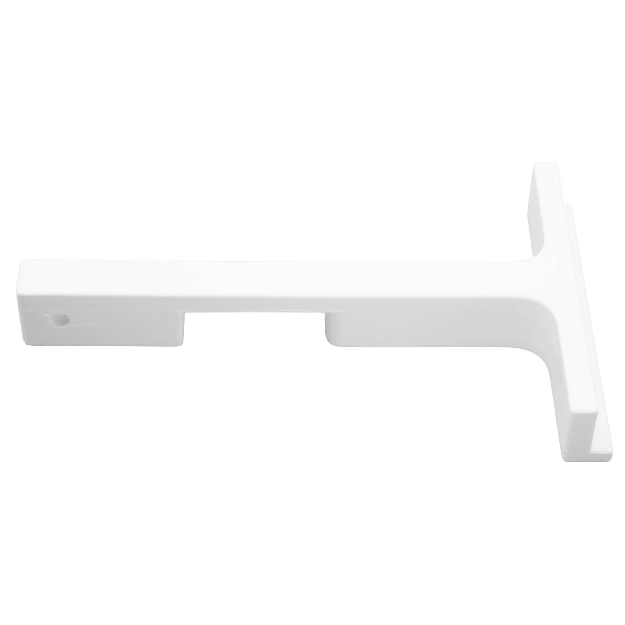 TSB Werk Fensterbeschlag 3x Fensterstopper Fensterfeststeller Fensterhalter Kippfensterhalter, Kippfensterhalter, Sicherung, Weiß, Zuknallschutz – Bild 5 von 5