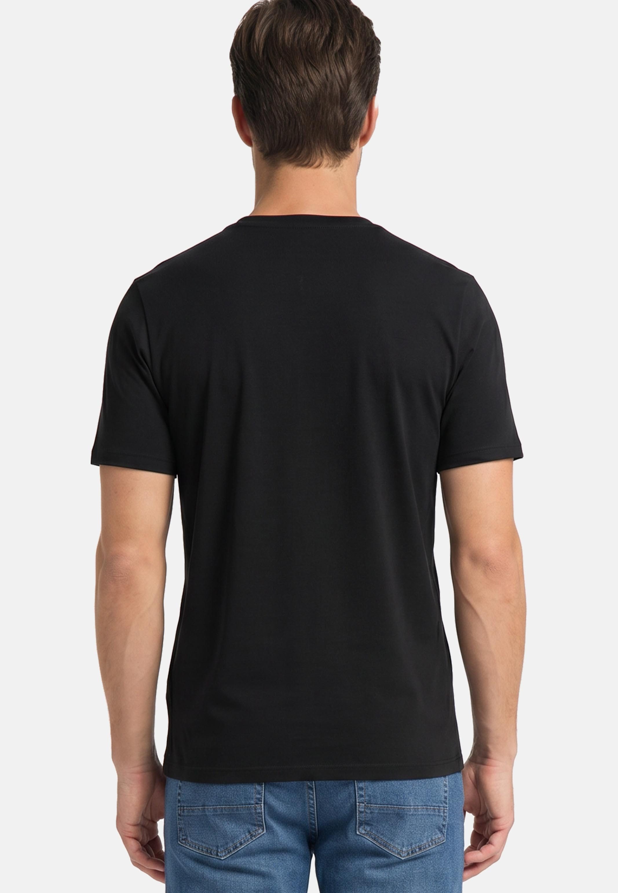 Redmond T-Shirt 5er Pack Basic (Spar-Set, 5-tlg) T-Shirt - Baumwolle - Atmungsaktiv