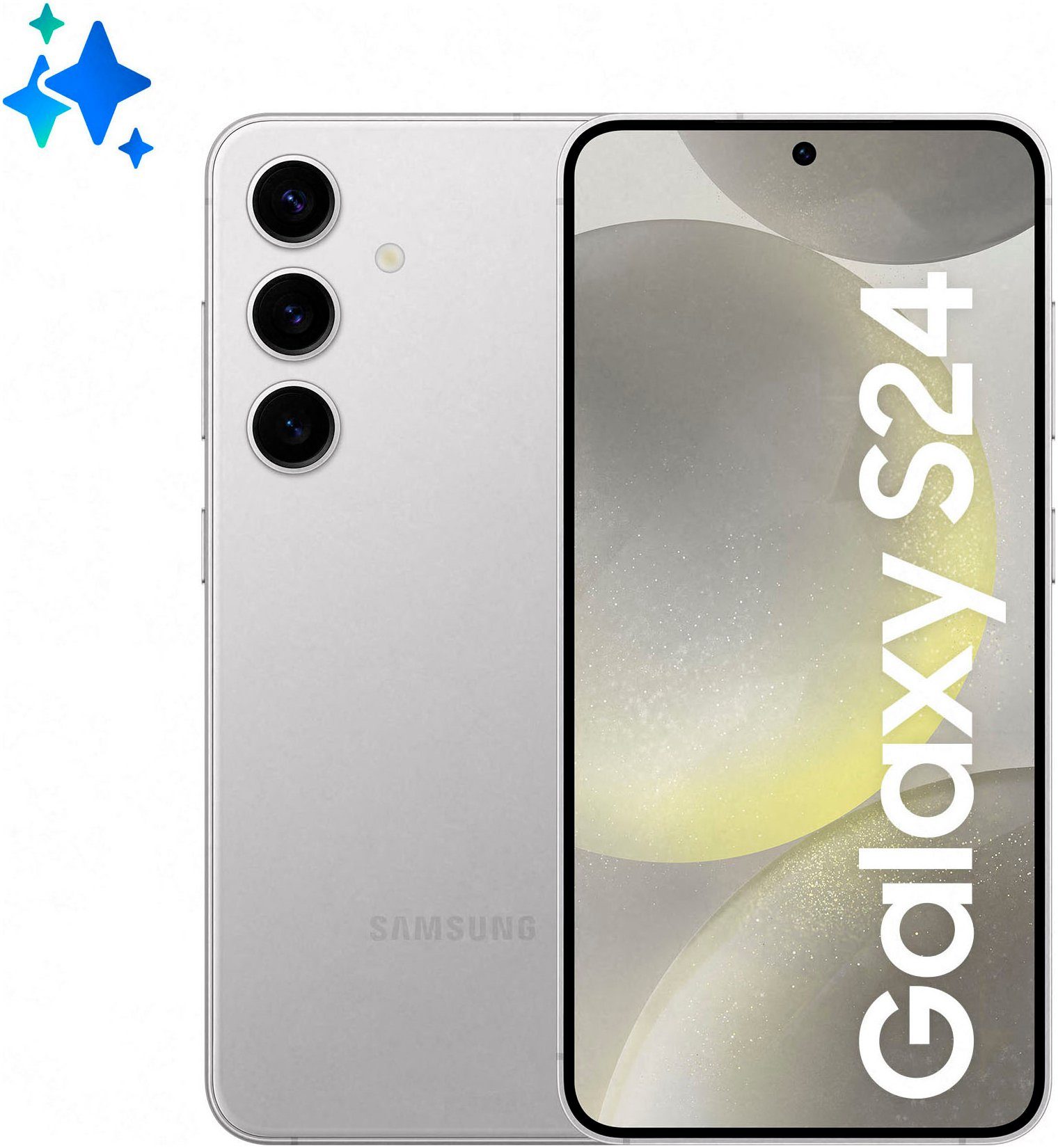 Samsung Galaxy S24 128GB Smartphone (15,64 cm/6,2 Zoll, 128 GB Speicherplatz,  50 MP