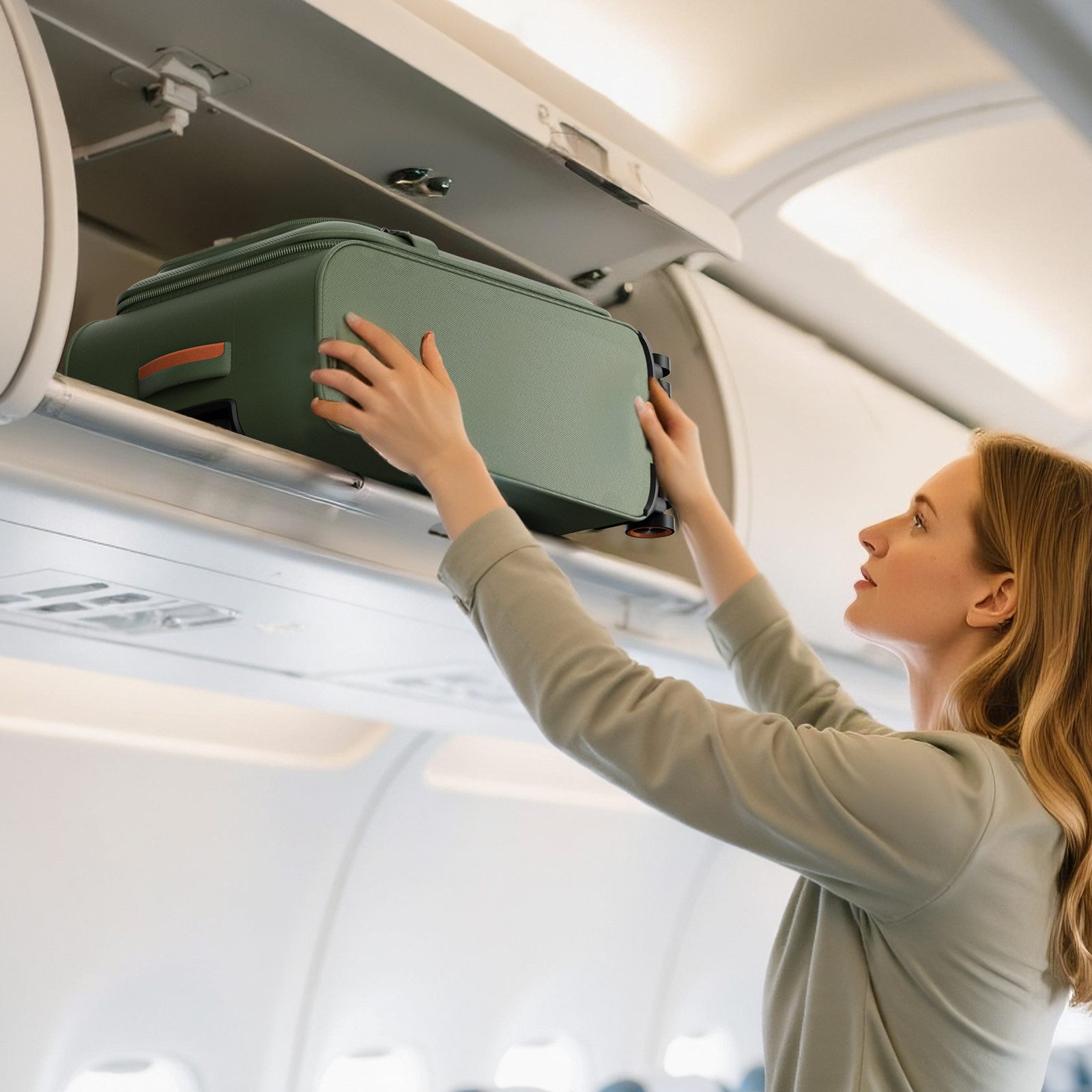 Verage Weichgepäck-Trolley Trier, Leicht Reisekoffer, Stoffkoffer, 4 Rollen günstig online kaufen