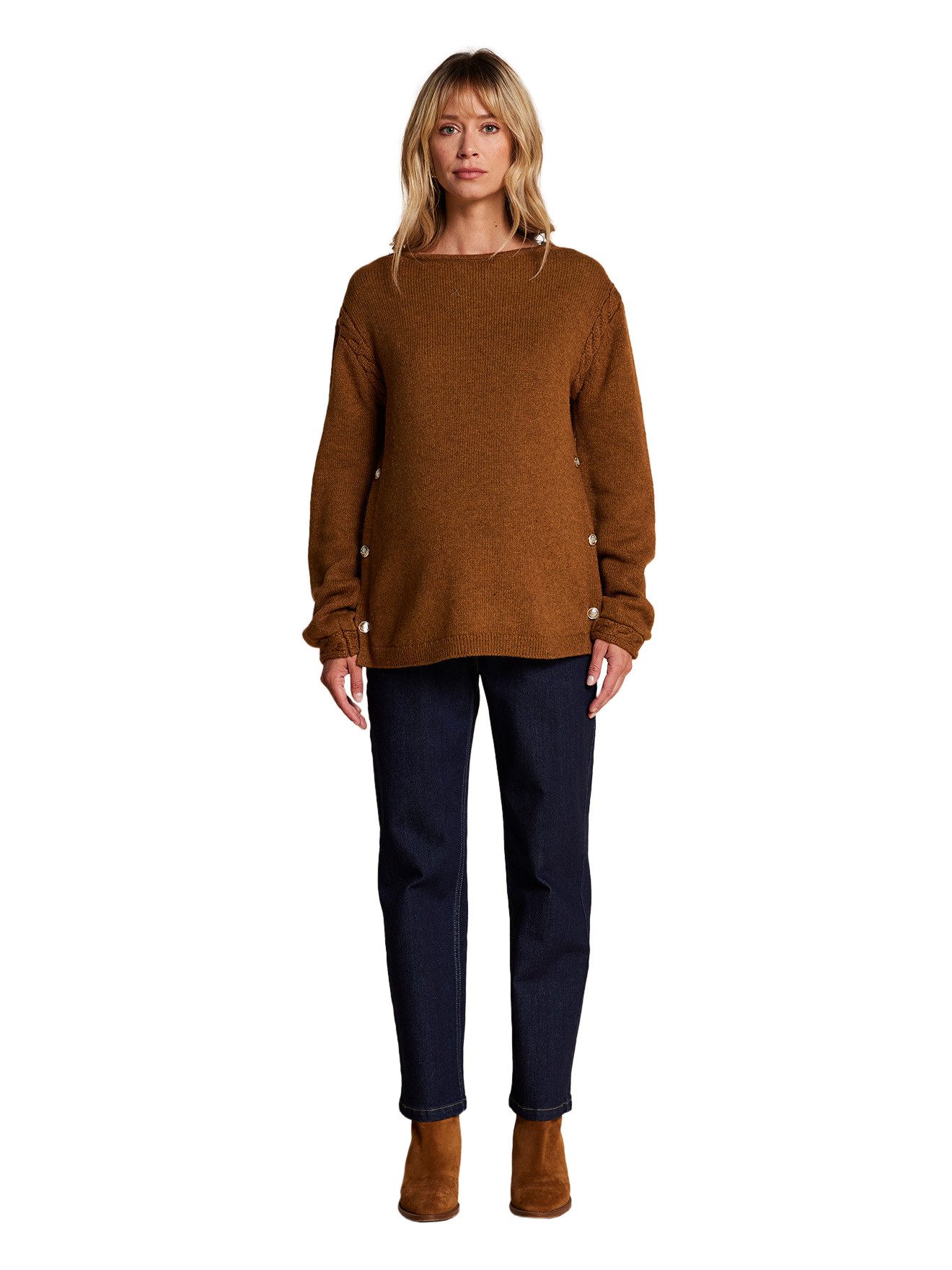 Envie de Fraise Umstandspullover Strickpullover für Schwangerschaft und Stillzeit