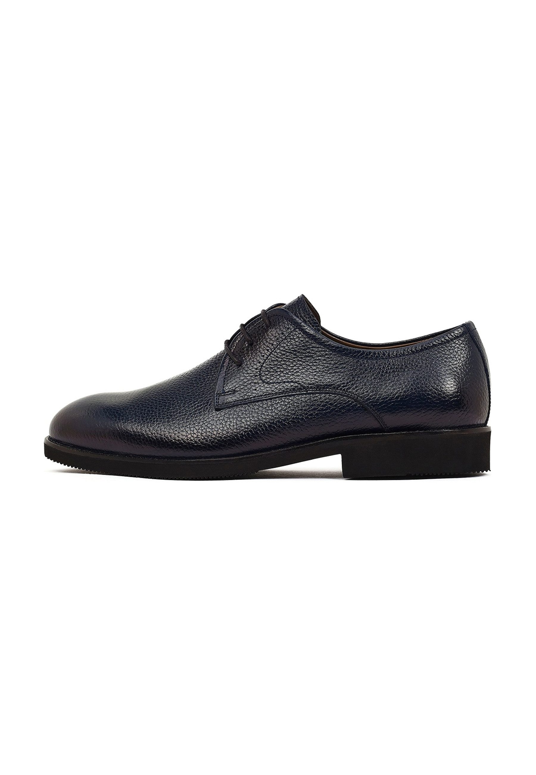 Derimod Lässige Schnürschuhe aus Leder Schnürschuh Echtes Leder, Lederfutter, Gummisohle, Schnürverschluss