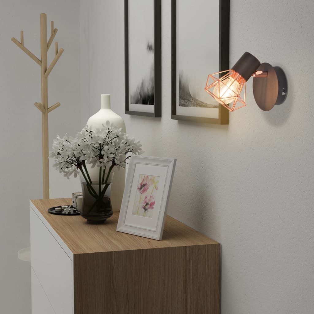 vidaXL Wandleuchte Wandleuchten 2 Stk. mit günstig online kaufen
