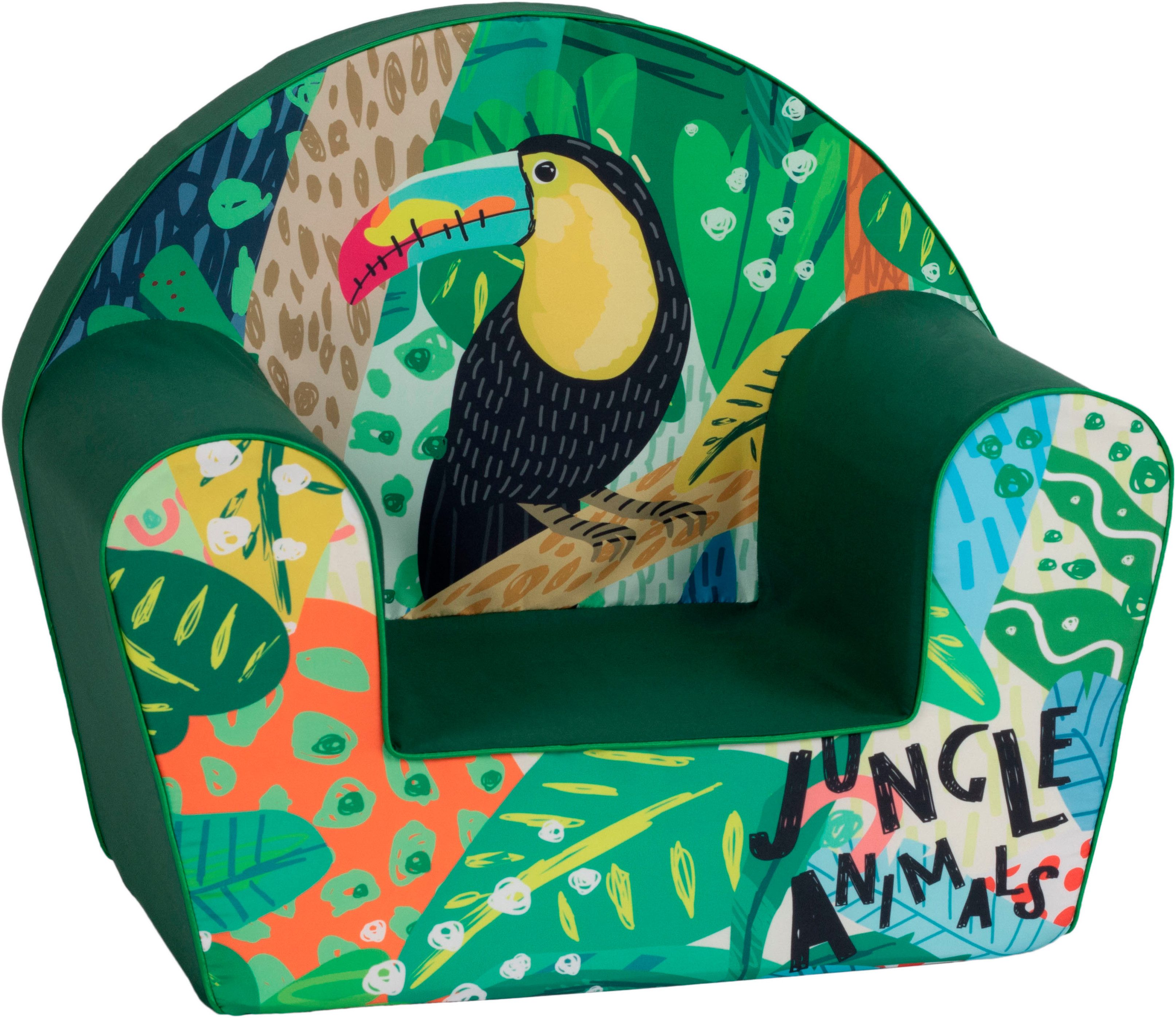Knorrtoys® Sessel Jungle animal, für Kinder, Made in Europe günstig online kaufen