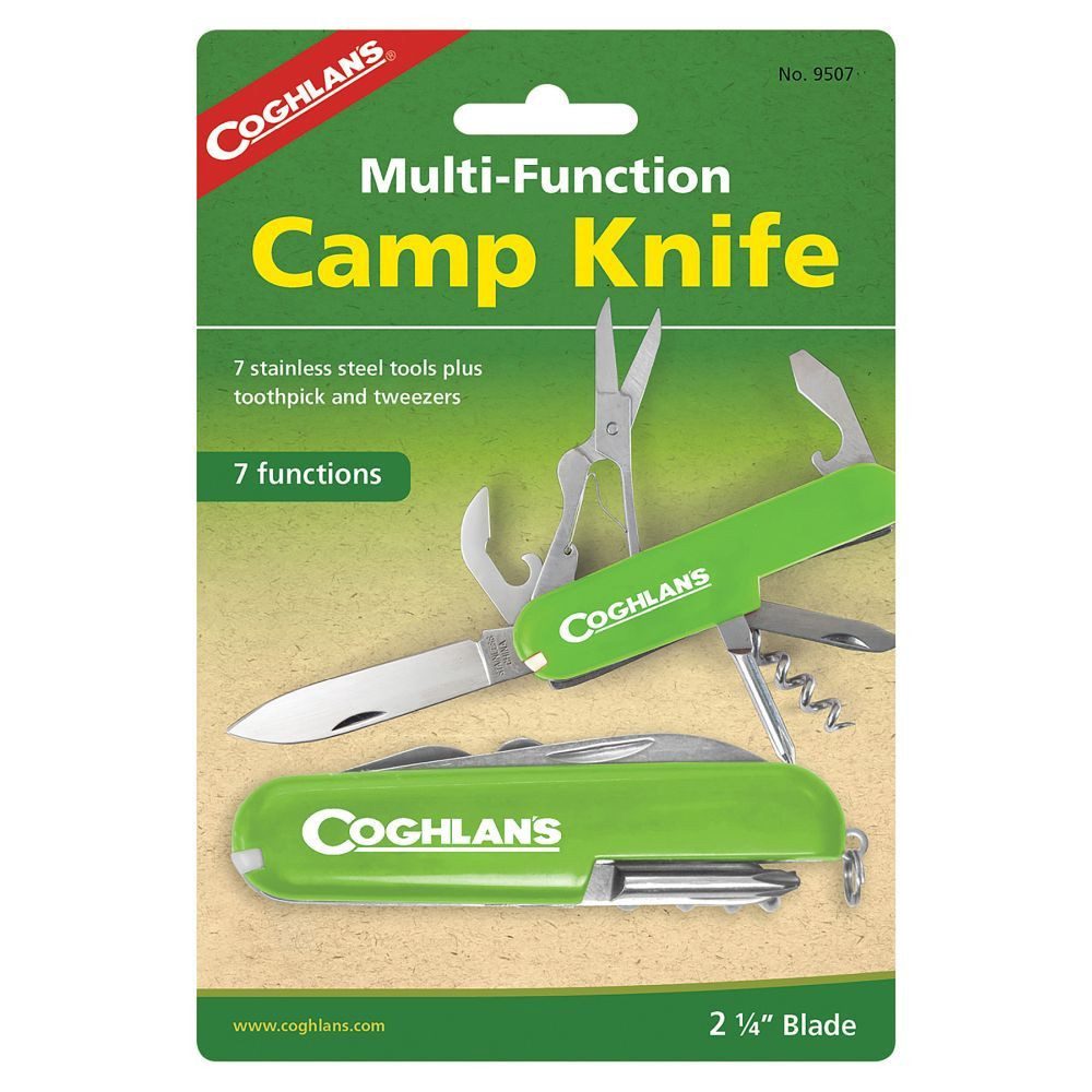 Relags Multitool Taschenmesser Camp Knife 7 Funktionen