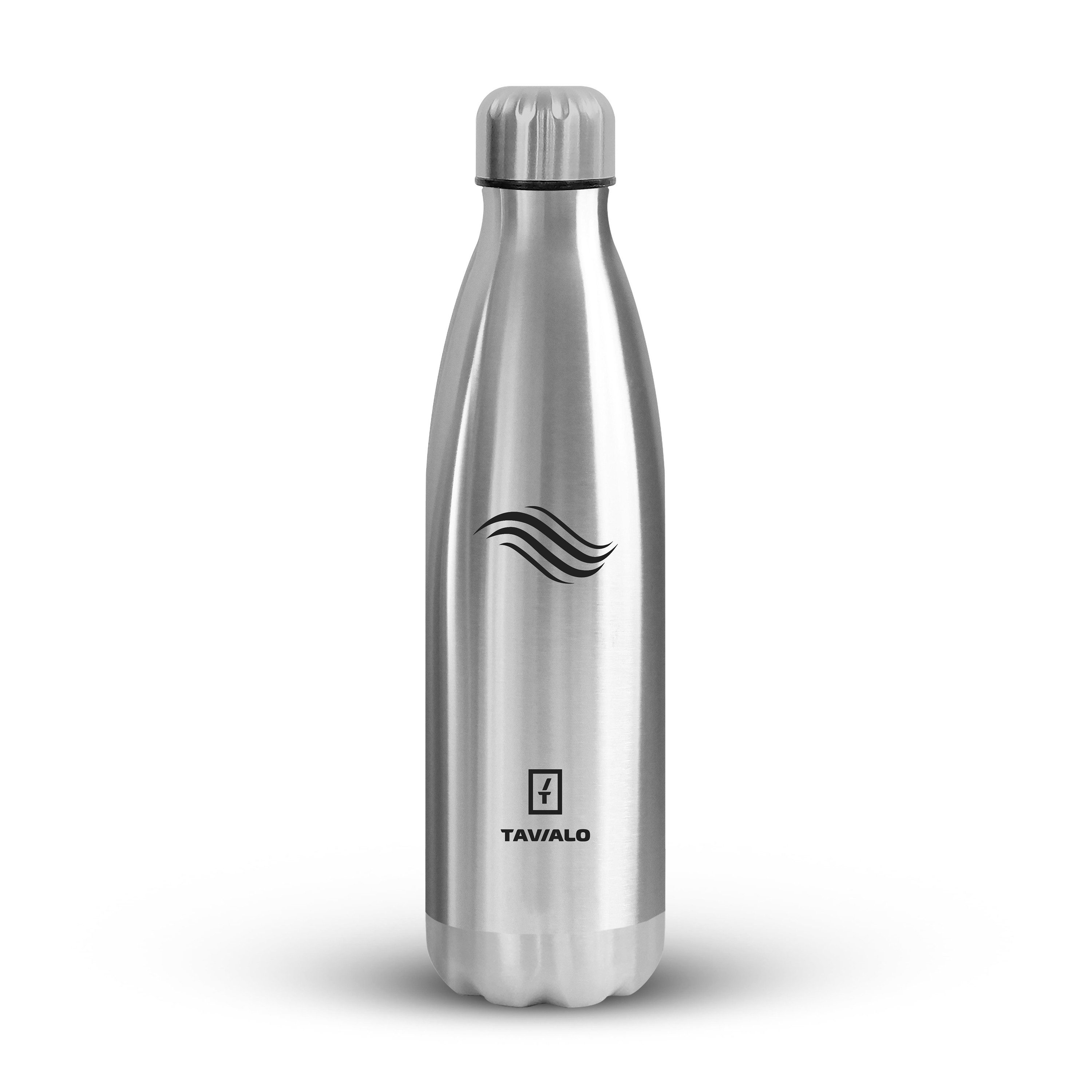 Isolierflasche TAVIALO Edelstahl Trinkflasche – Isolierflasche 750ml, BPA-frei