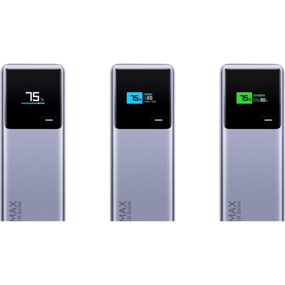 Xiaomi Xiaomi Mi Power Bank GL 10000mAh - Ladegerät Powerbank Xiaomi Mi Power Bank GL (10000mAh) 165W, Schnelles Laden mit 165W