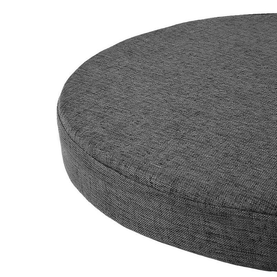 Coonoor Stuhlkissen Rund Sitzkissen Stuhlkissen Leinen Sitzpolster Abnehmba günstig online kaufen