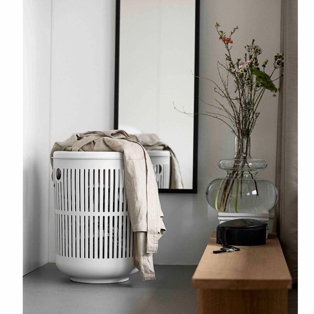 Zone Denmark Wäschekorb Ume Taupe, 60 L