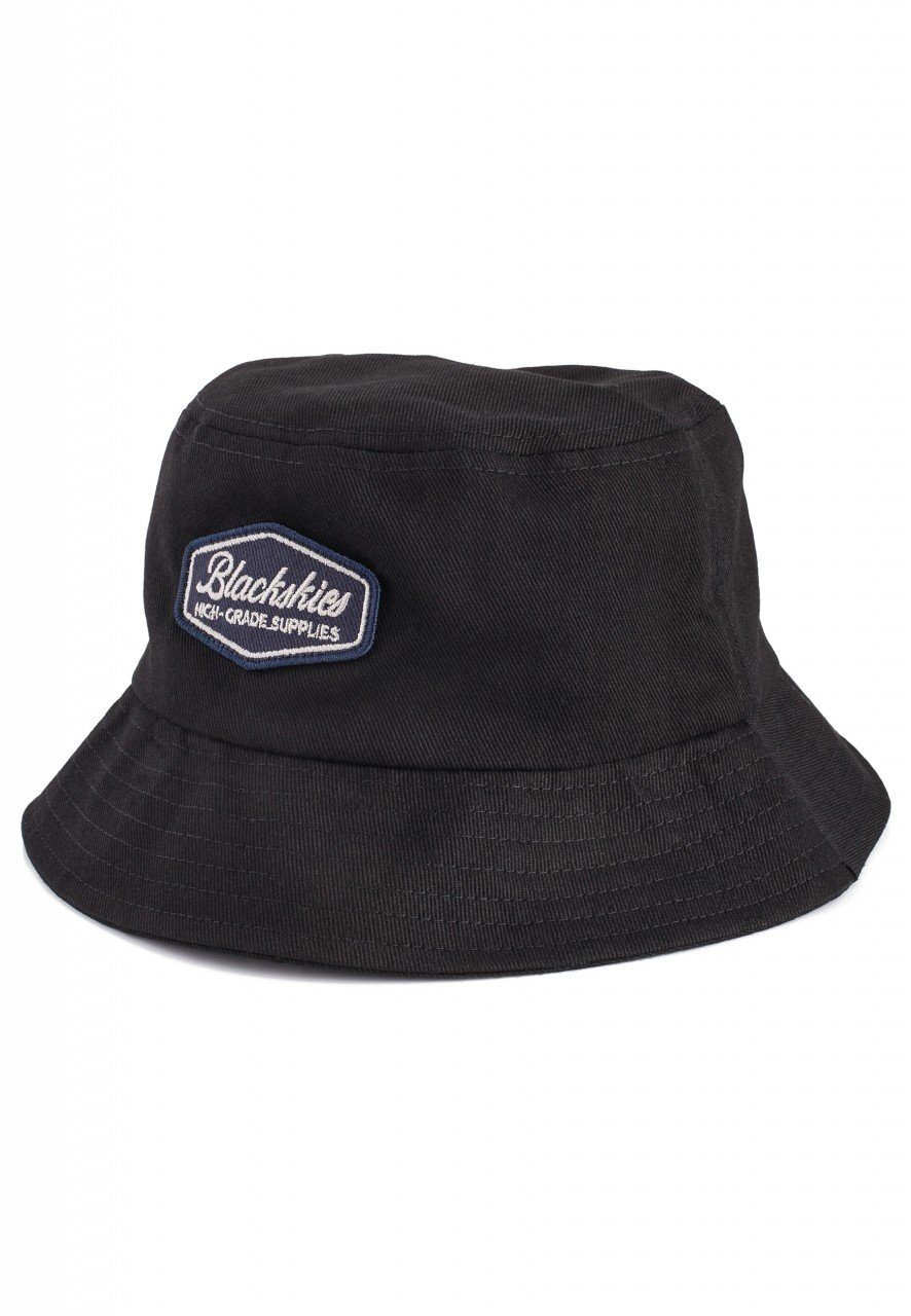 Blackskies Sonnenhut Osis Schwarz-Navy Bucket Blau Hat