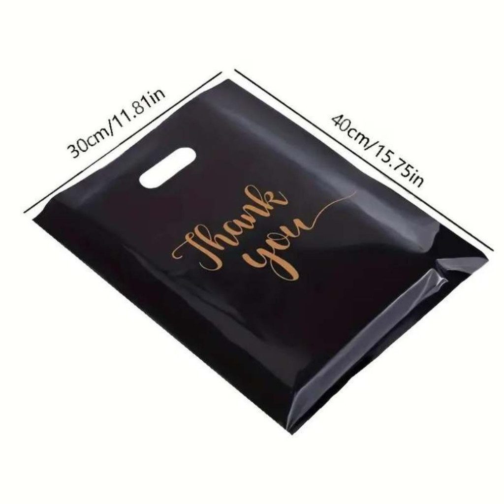 Geschenkpapier Dankeschön-Taschen, Premium-Qualität, (1St), Stylisch & stark für jeden Einsatz