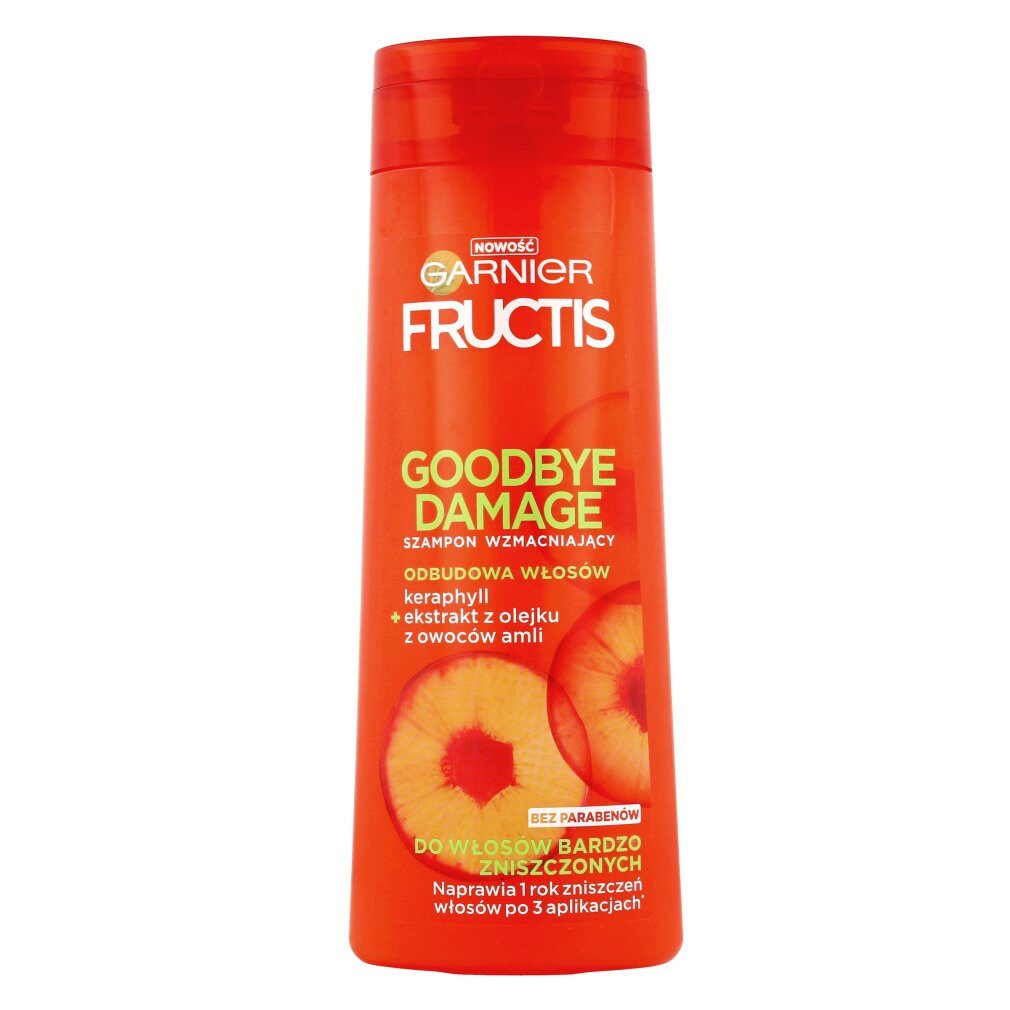 GARNIER Haarshampoo GARNIER Neu Fructis Goodbye Damage Shampoo für sehr geschädigtes Haar