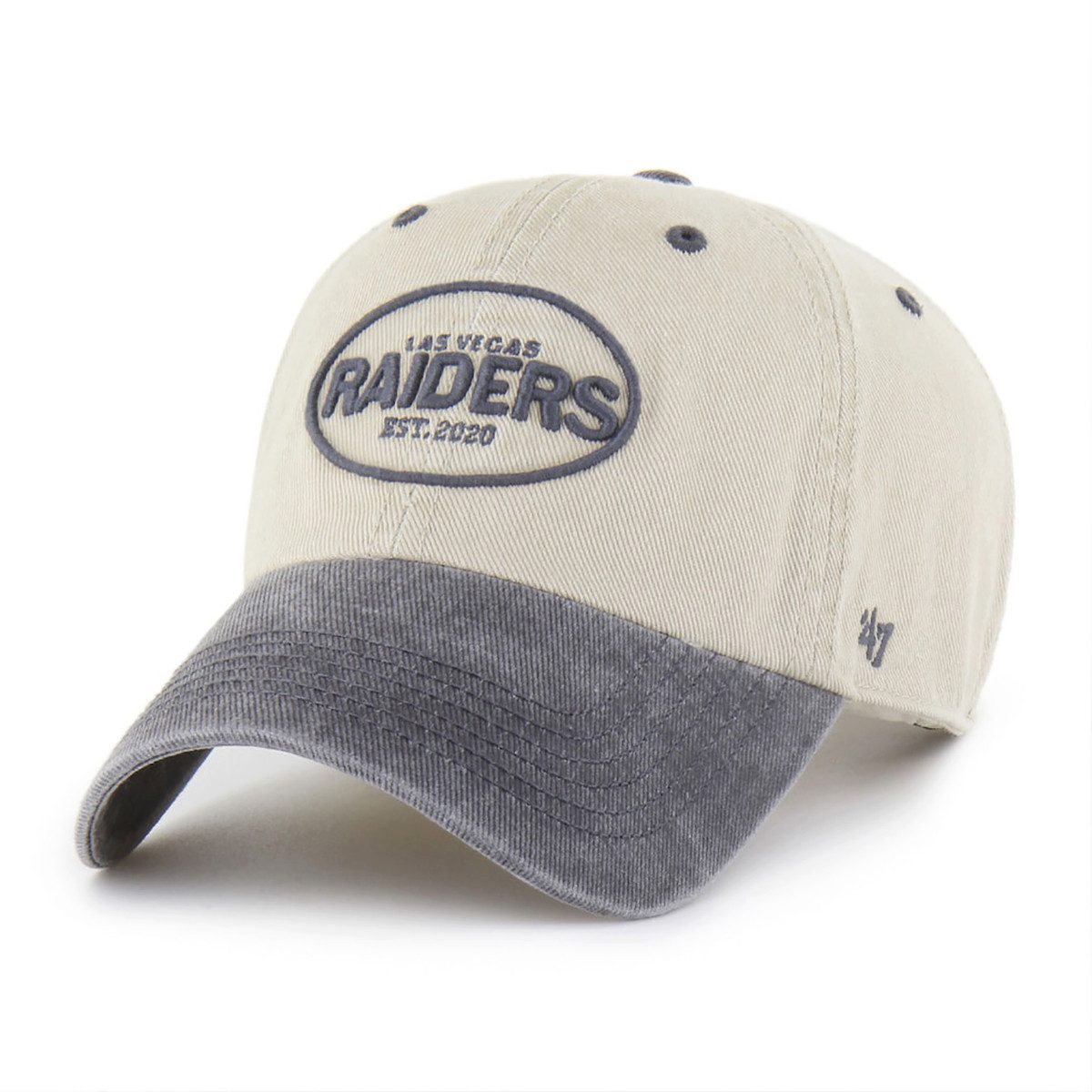 '47 Brand Baseball Cap Las Vegas Raiders Clean Up (1-St., kein Set)