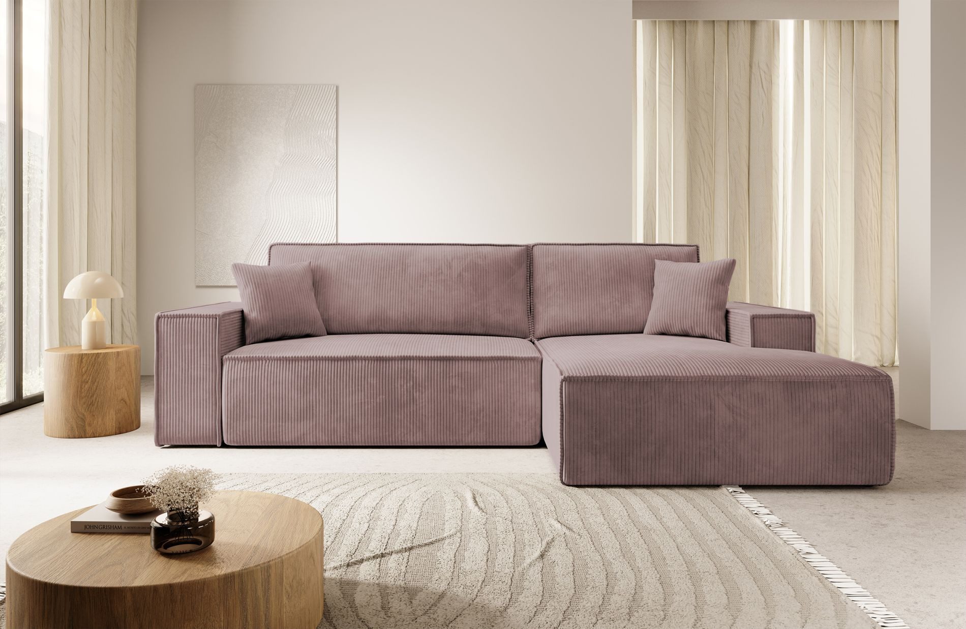 Selsey Ecksofa FARESE NEW, mit Schlaffunktion, günstig online kaufen