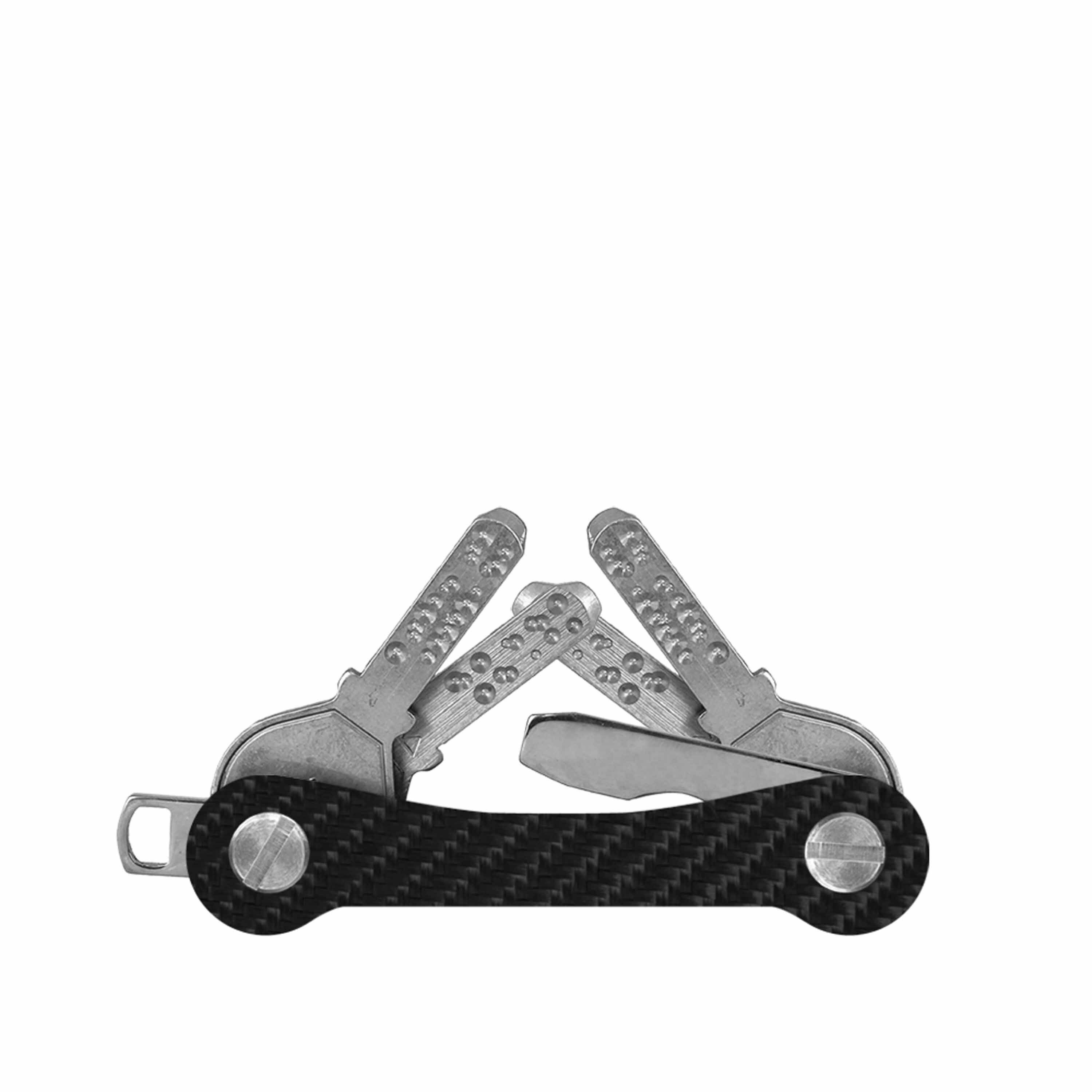 keycabins Schlüsselanhänger Carbon, SWISS Made