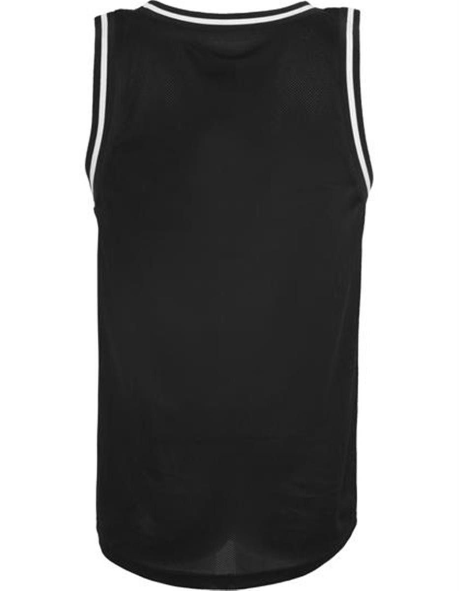 Build Your Brand Tanktop Mesh Tanktop Herren T-Shirt