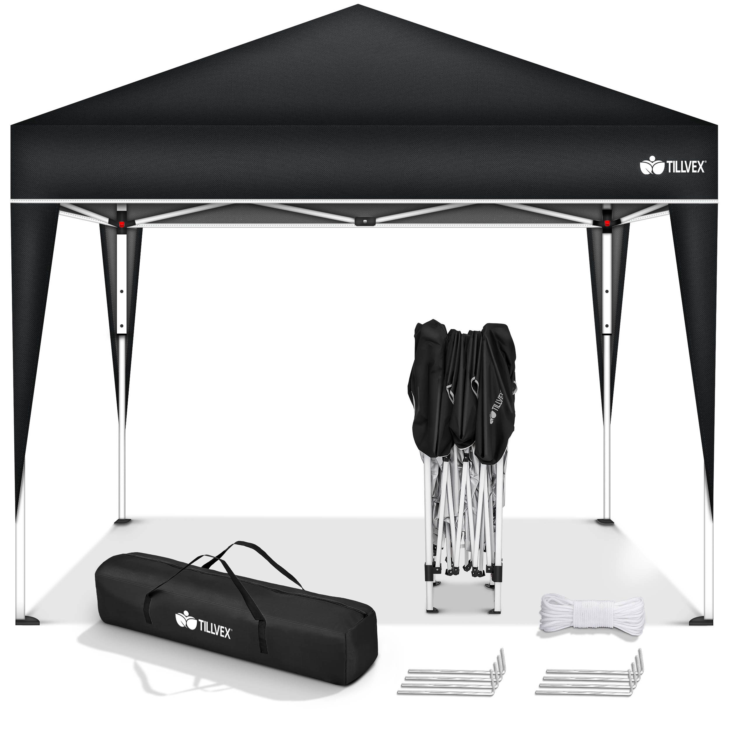 tillvex Partyzelt tillvex® Pavillon 3x3m Wasserdicht günstig online kaufen