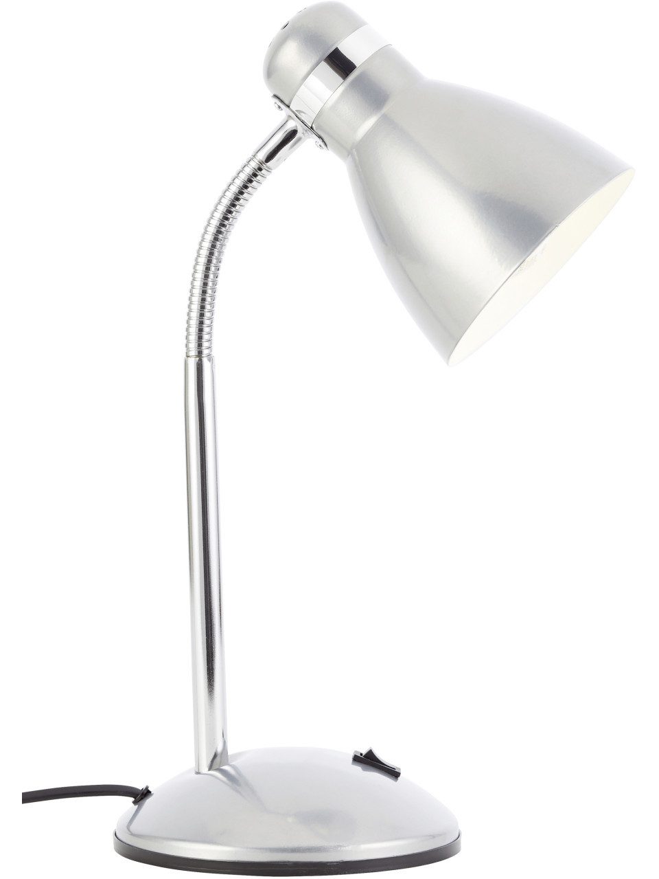 Brilliant Schreibtischlampe Brilliant Tischleuchte Allison 42 x 14 cm E27, mit, Ohne Leuchtmittel, Nicht dimmbar ohne Bewegungsmelder
