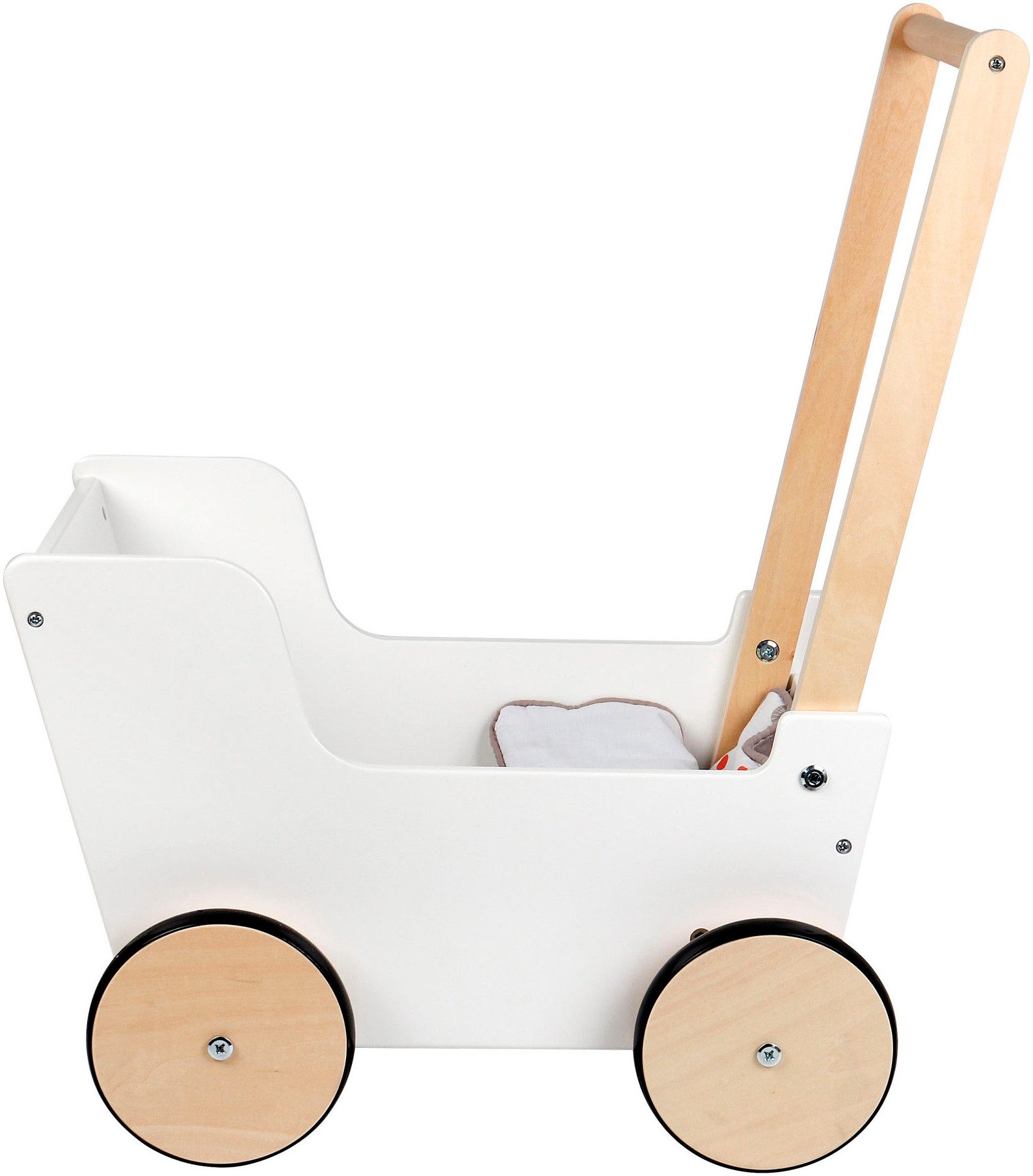 Small Foot Puppenwagen Little Button, aus Holz