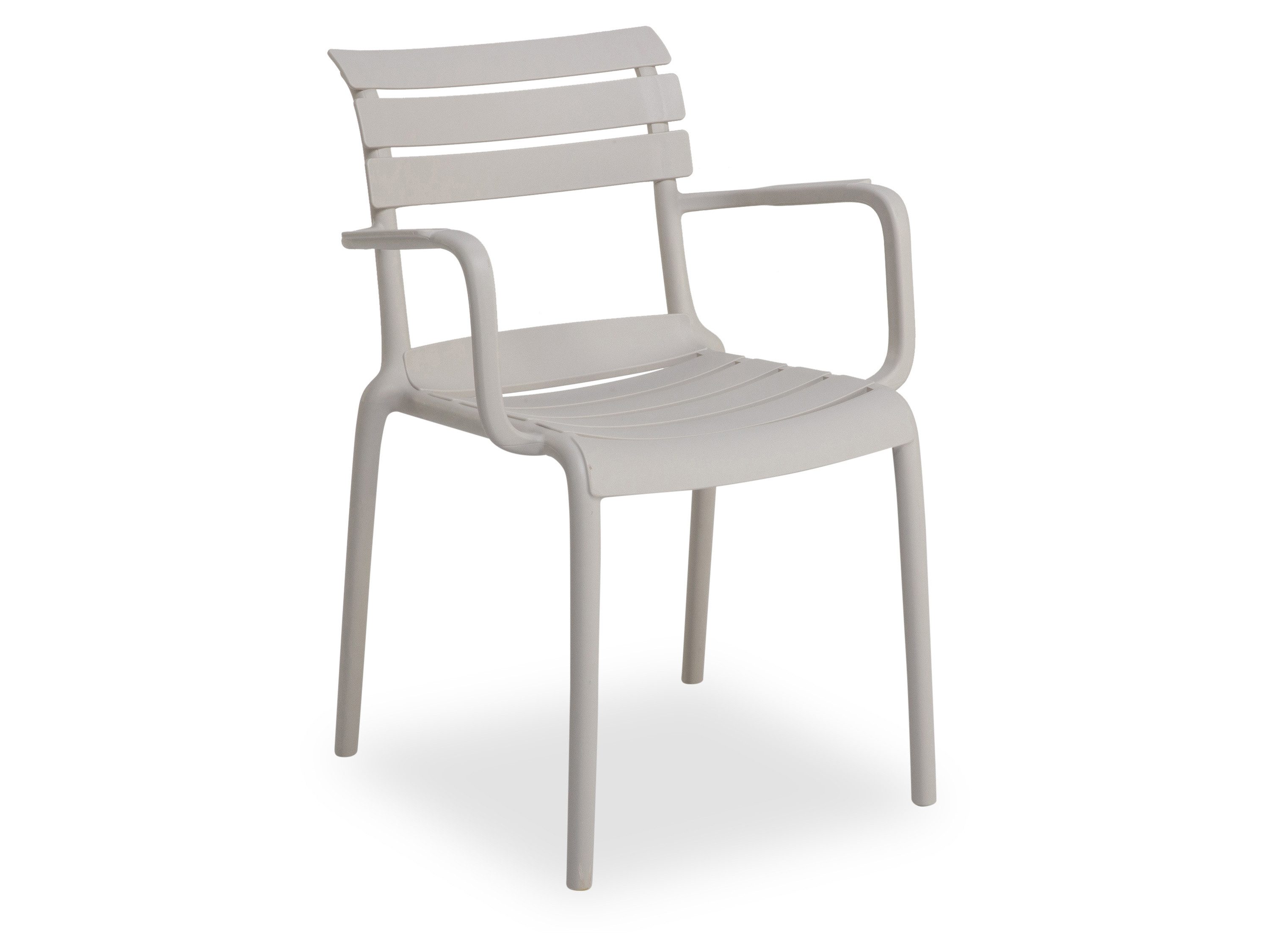 casa NOVA Gartenstuhl casa NOVA Gartenstuhl SKY BHT 57x82x58 cm beige Stapelstuhl