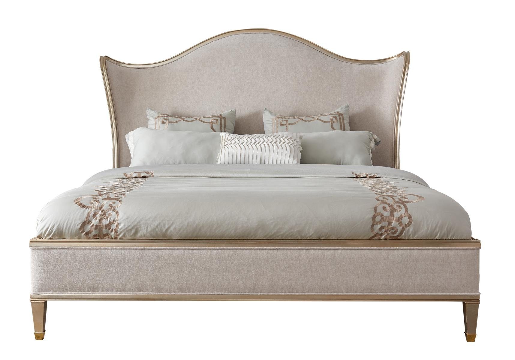Bett Modernes Betten JVmoebel Textil Design Polster Bett, Luxus Ehe Doppel 180x200