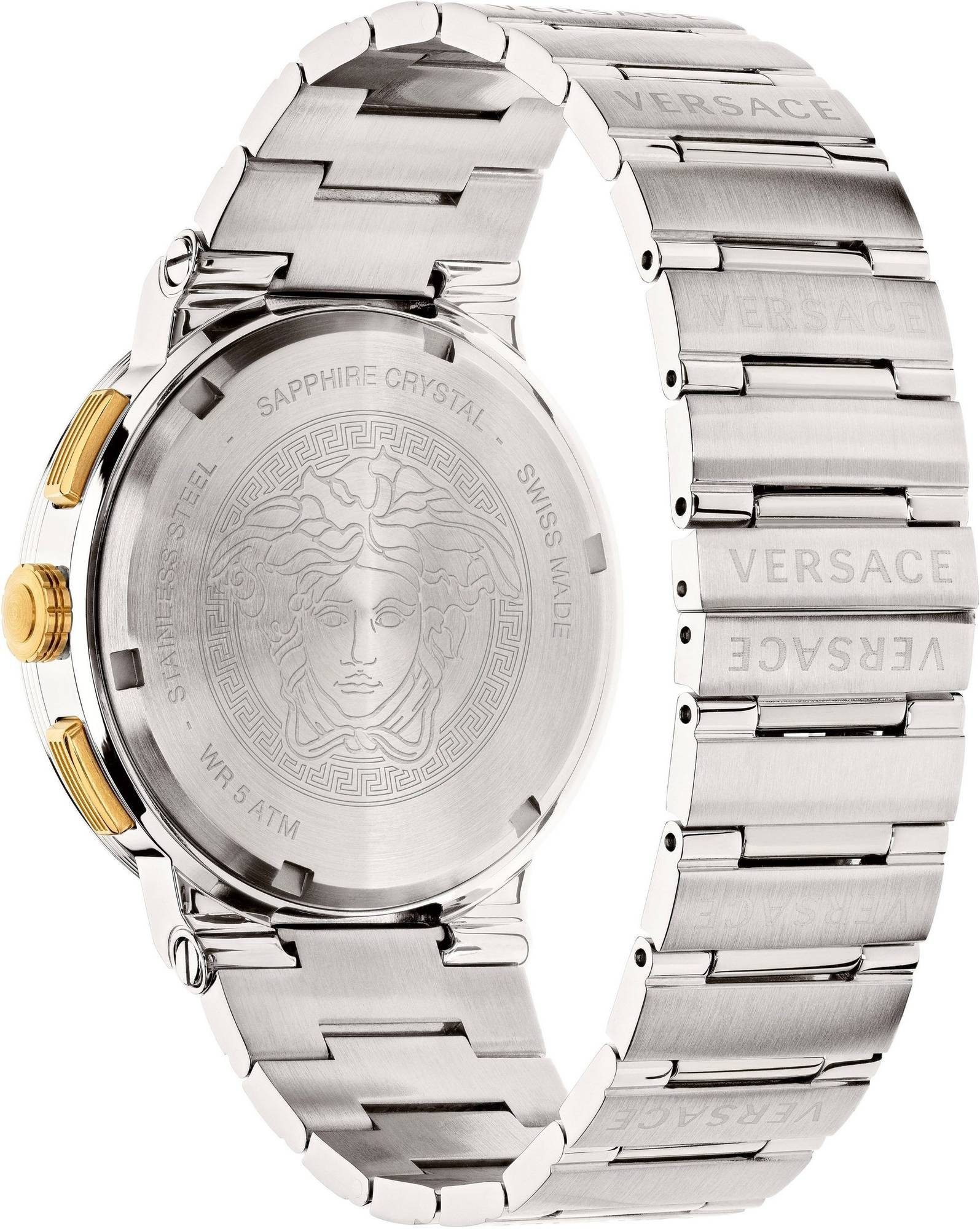 Schweizer Uhr Greca Logo