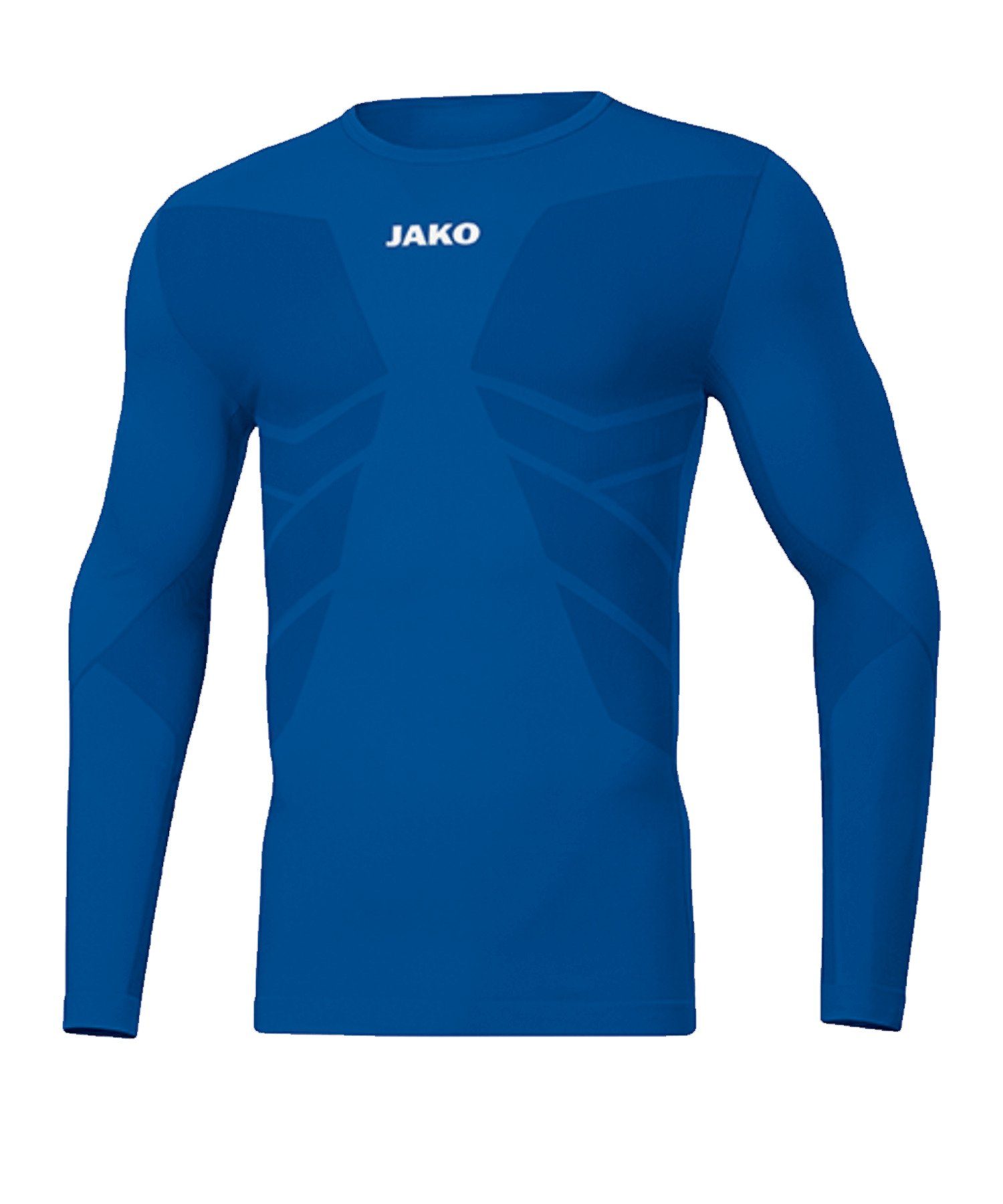 Jako Comfort langarm blau default Kids 2.0 Funktionsshirt Hell