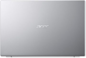 Acer Leistungsstark und effizient Notebook (Intel 1135G7, Iris Xe Grafik, 256 GB SSD, 8GBRAM Brillantem Display,Nahtloser Konnektivität & Langlebigem Akku)