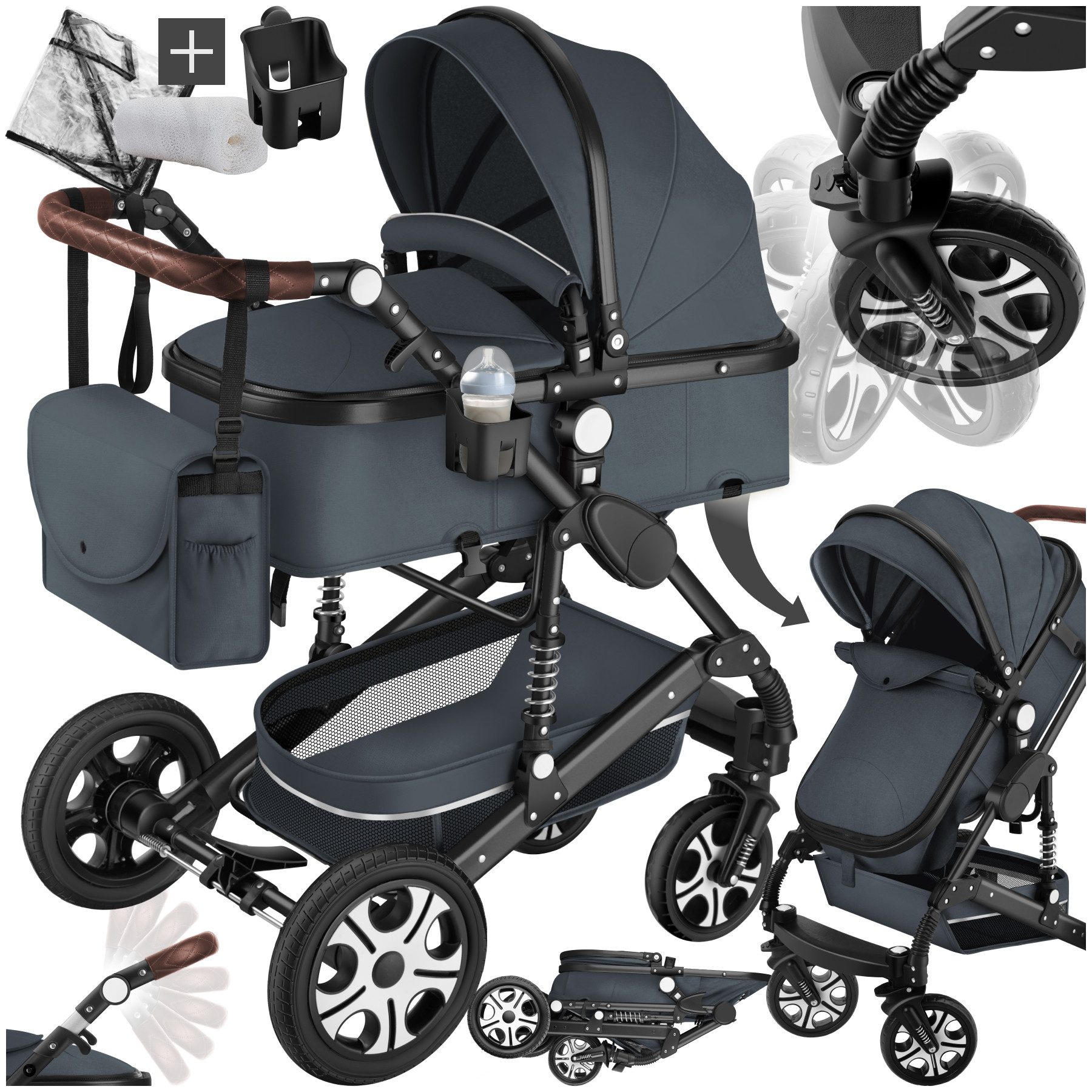 Kombi-Kinderwagen Mats
