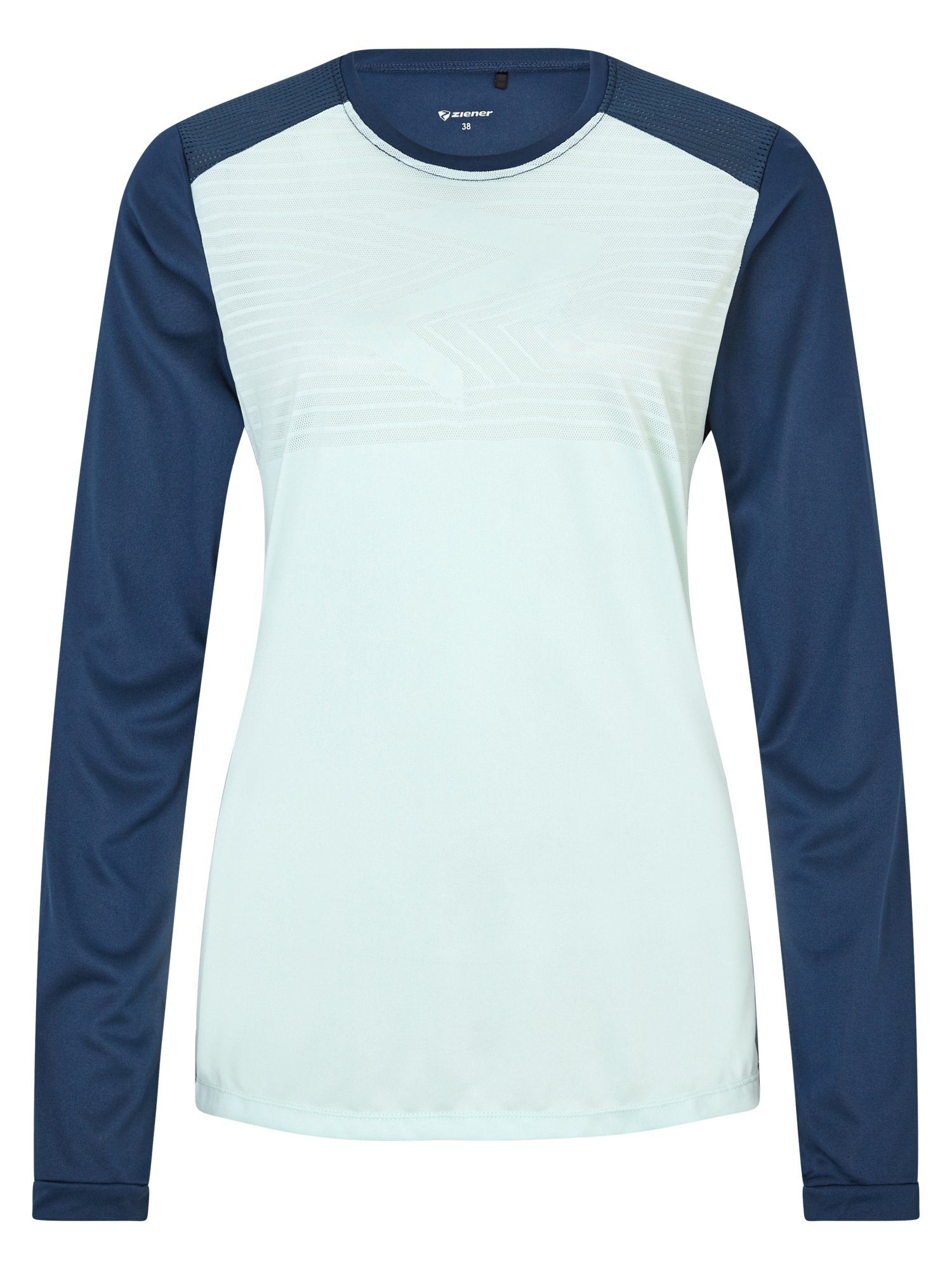 Langarmshirt Ziener NABRINA ice