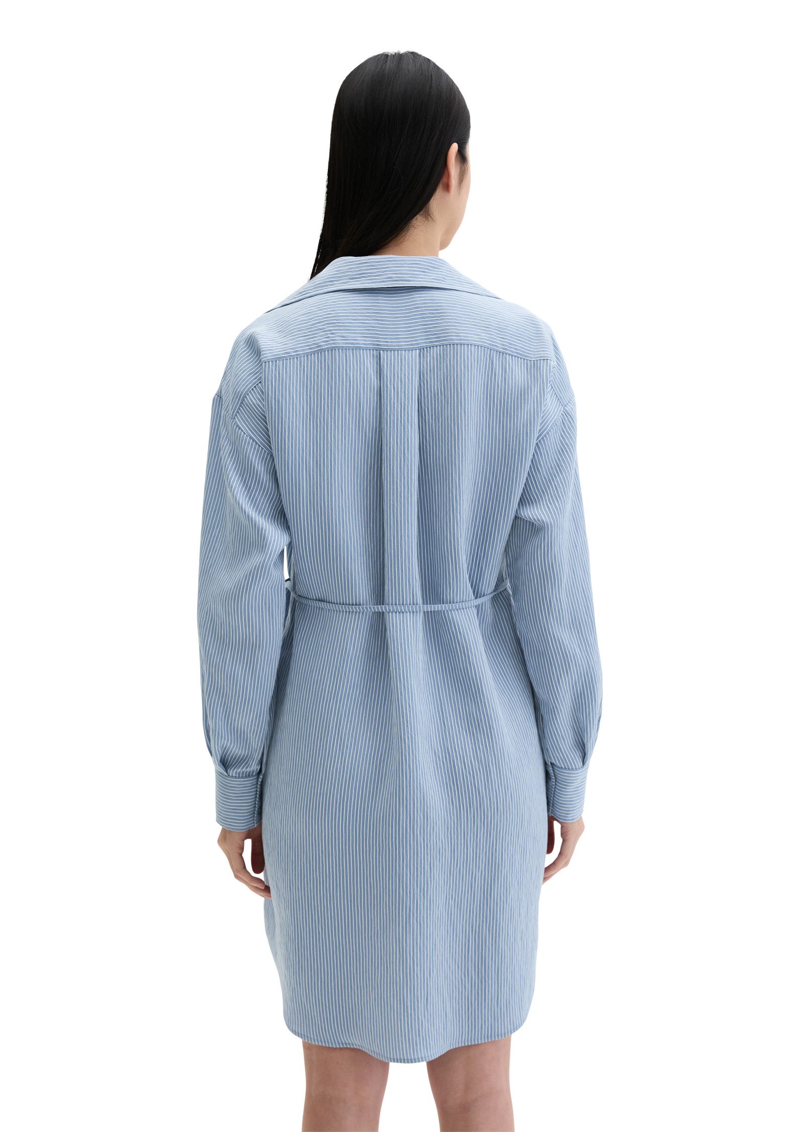 Marc O'Polo Hemdblusenkleid aus LENZING™ ECOVERO™ – Bild 3 von 5