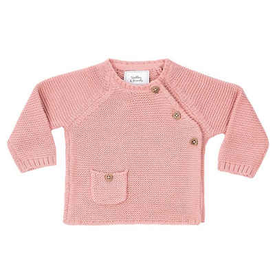 Stellou & friends Cardigan Stellou & friends Strick-Cardigan/Pullover - rosa