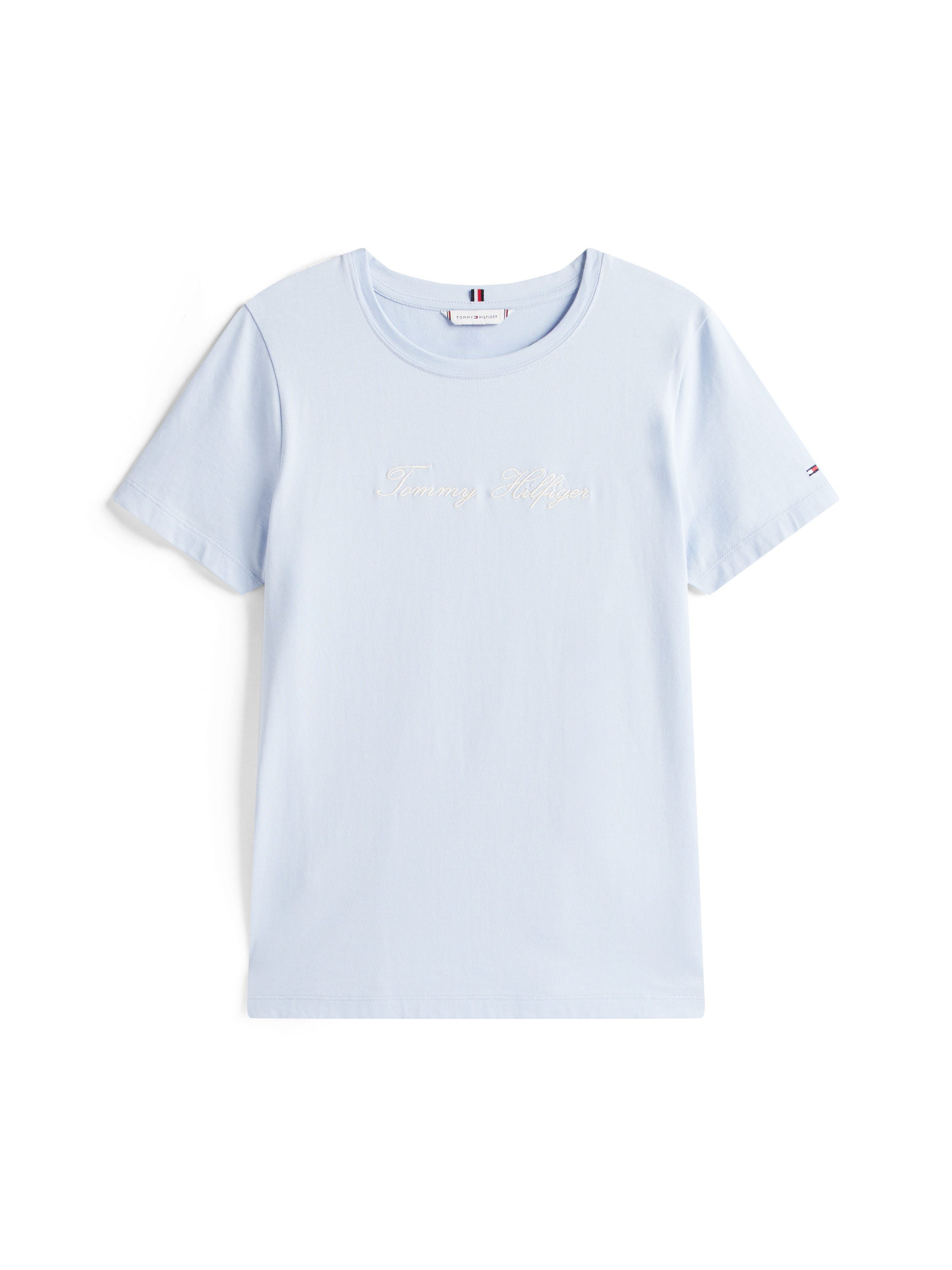 Kurzarmshirt SCRIPT REG C-NK SS T-SHIRT