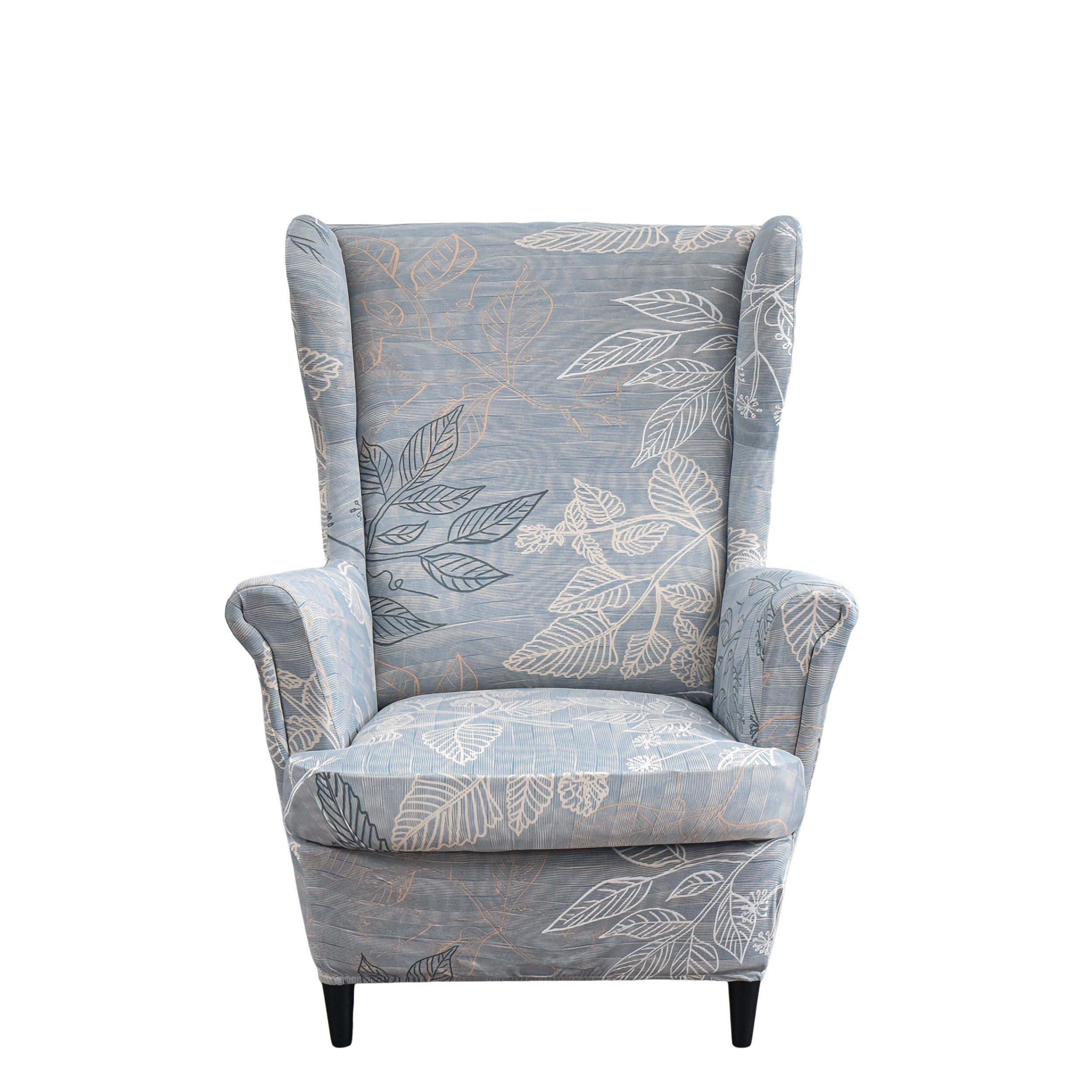 Coonoor Sesselhusse Sesselhusse Laub, Stretch Sesselhusse Bezug für Sessel, günstig online kaufen