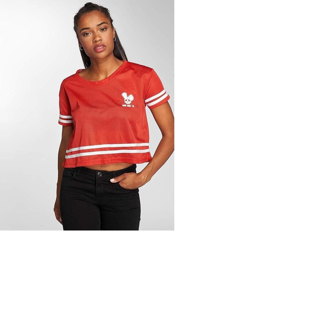 Thug Life Yoga & Relax Shirt Thug Life Who Shot Ya? Damen Футболки Short Mesh