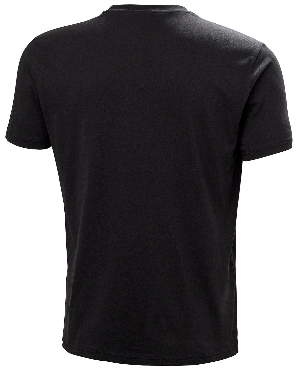 Hansen (1-tlg) Helly Box Organics T-Shirt black