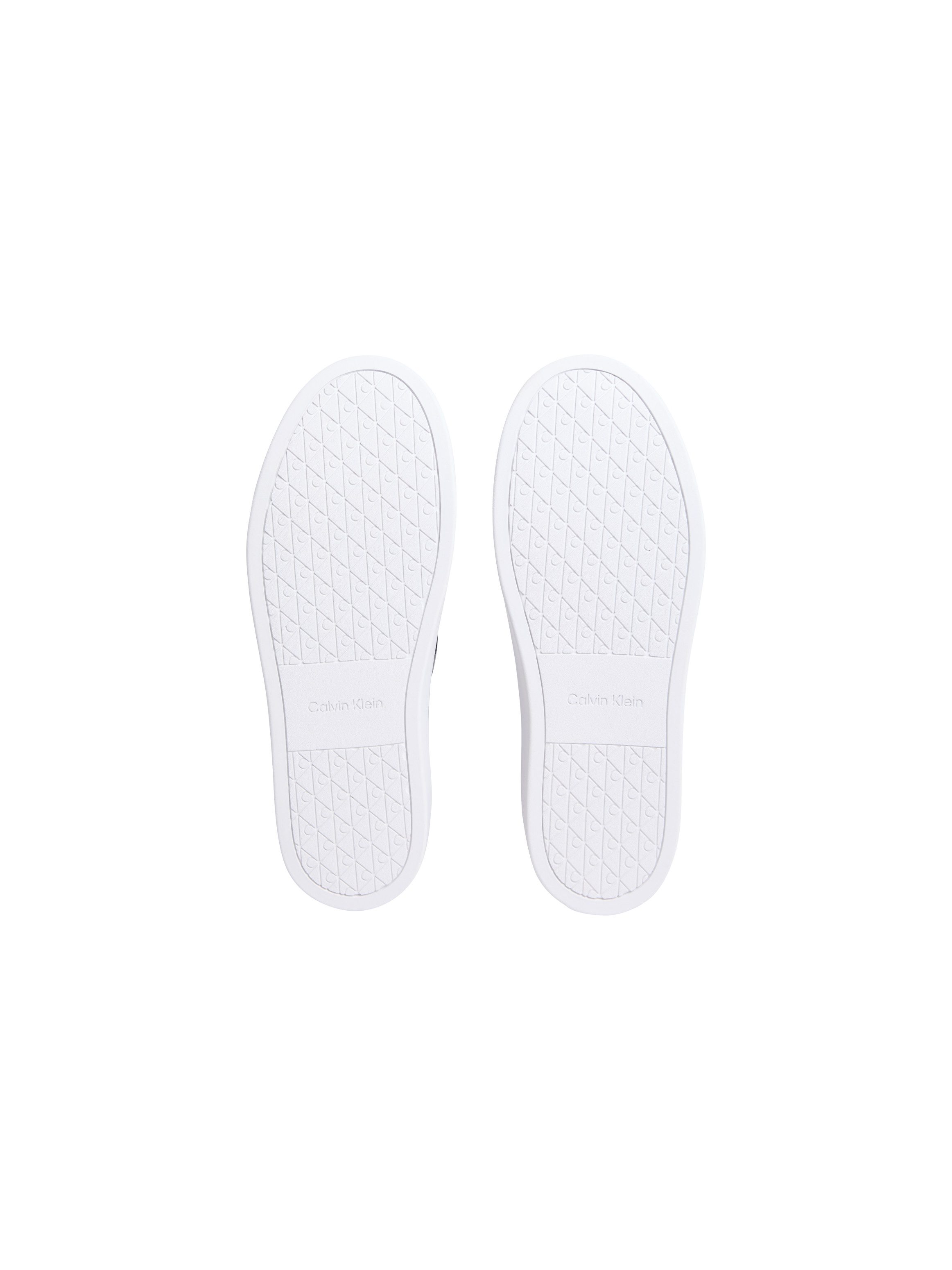 Calvin Klein Jeans CLASSIC CUPS LACE MIX EMB TONGUE Sneaker Schnürschuh, Basket-Sneaker, Freizeitschuh in sportiver Optik
