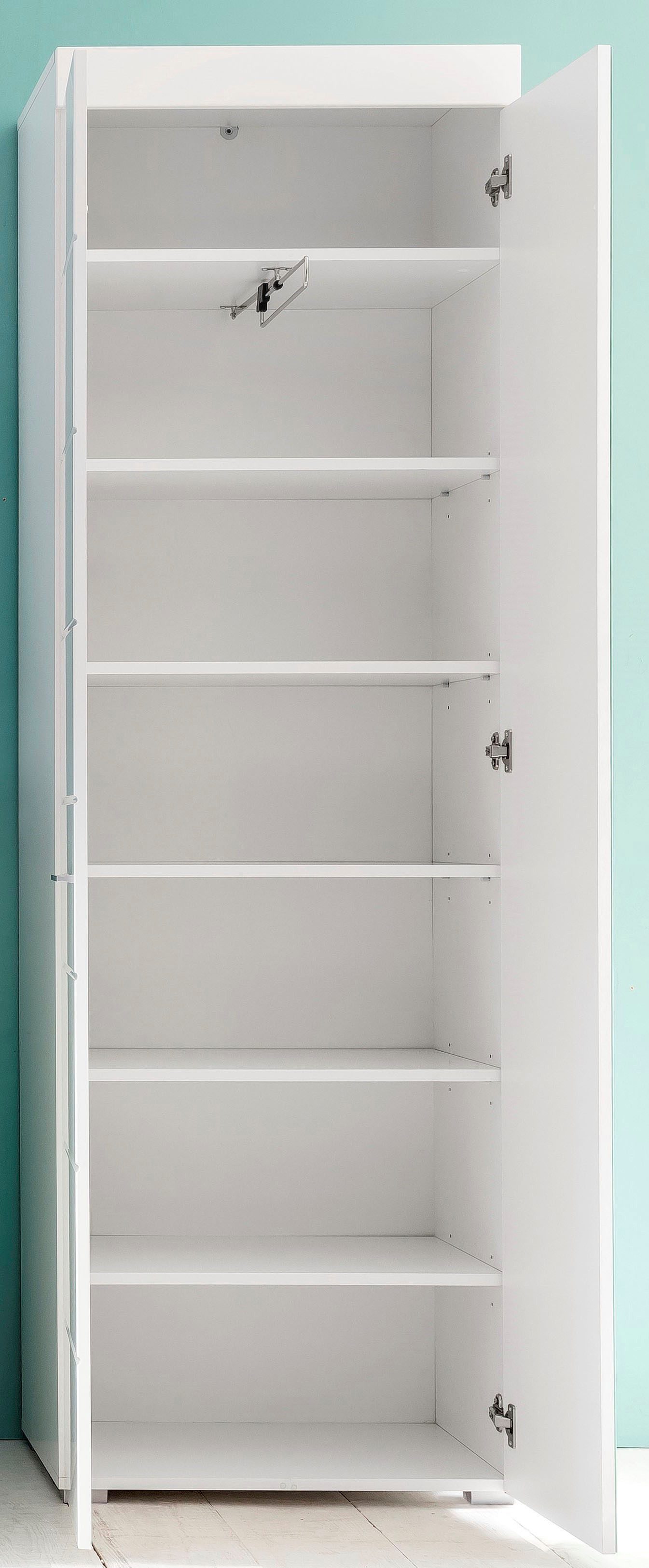 Home affaire Garderobenschrank Avena Flurschrank mit Spiegeltür - (B/T/H) 80/12/72 cm – Bild 5 von 5