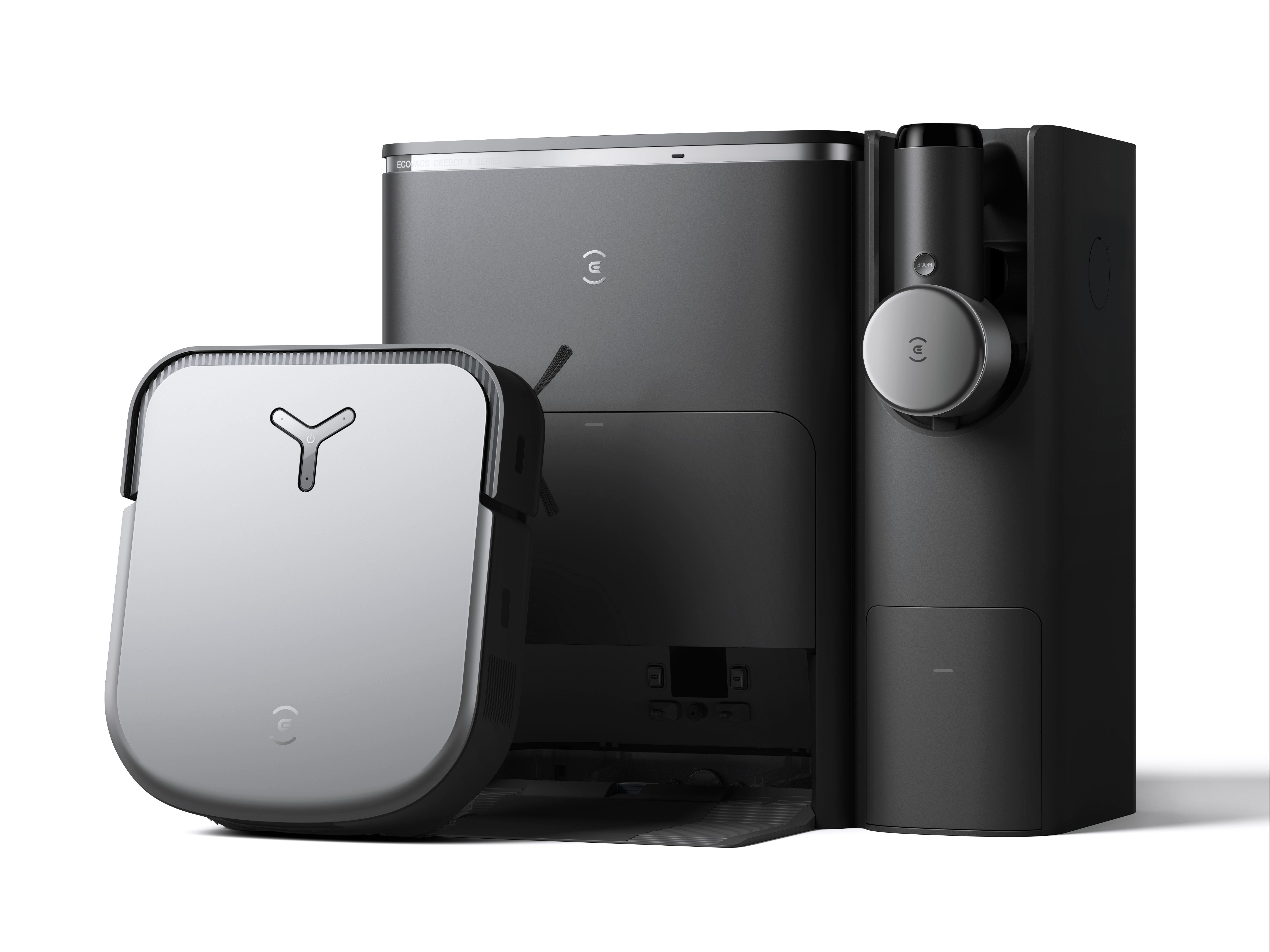 ECOVACS Nass-Trocken-Saugroboter ECOVACS DEEBOT N20 PRO PLUS Saugroboter mit Wischfunktion, beutelloser Staubbehälter, mit Wischfunktion