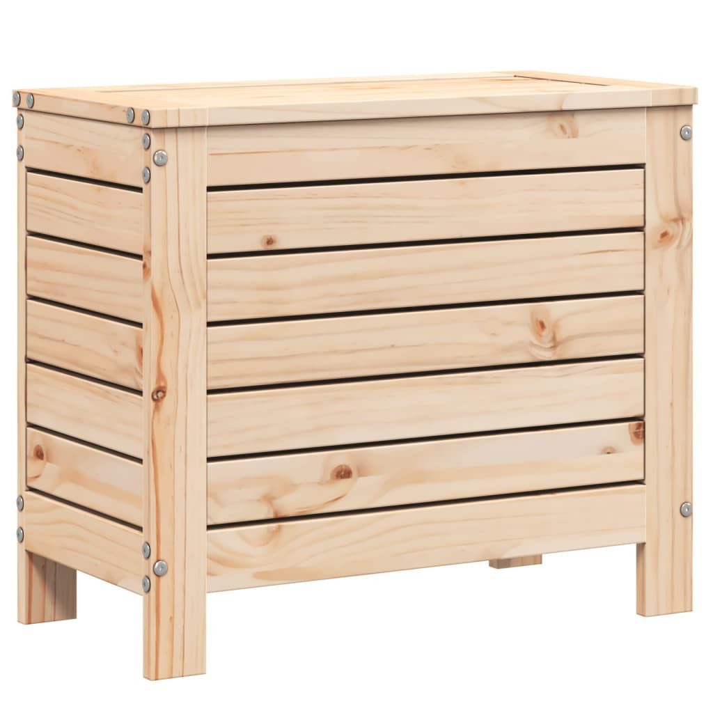 vidaXL Sofaelement Gartenhocker 62x31,5x52 cm Massivholz günstig online kaufen