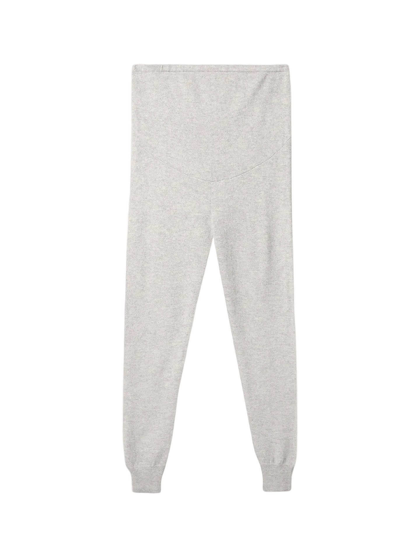 GOBI Cashmere Umstandshose Über dem Bauch Kaschmir-Strickhosen für Schwangere
