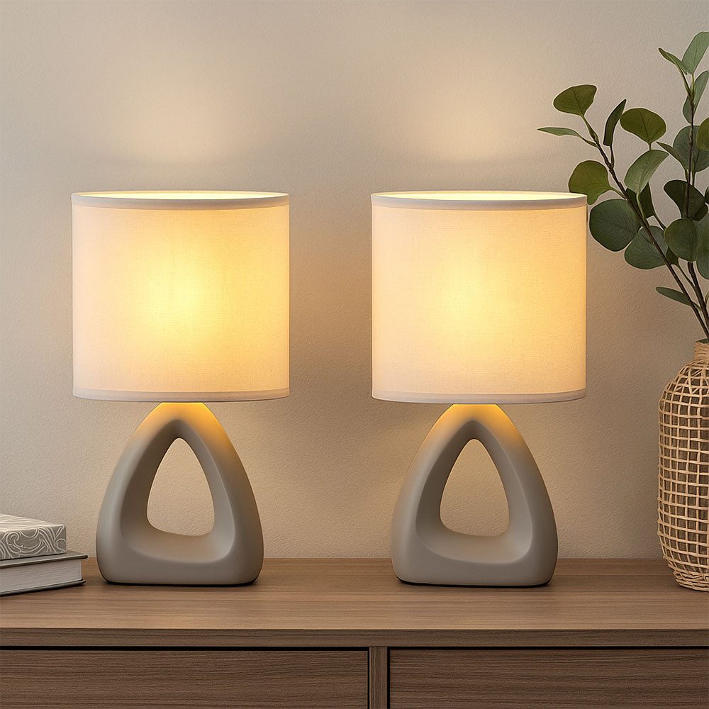 GLOBO LIGHTING Tischleuchte, Leuchtmittel nicht inklusive, günstig online kaufen