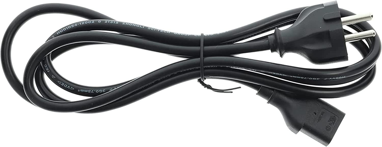 Dell Kaltgerätekabel Monitor Netzkabel PC, Drucker Stromkabel Starkstromkabel