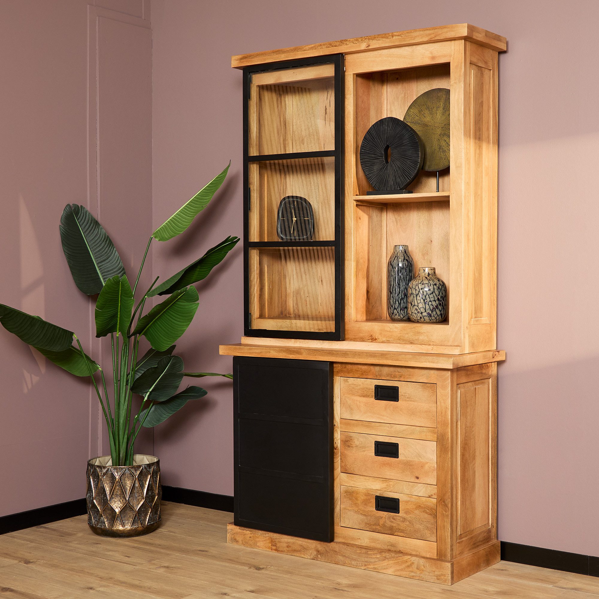 BENEDO MÖBEL Glasvitrine Cumberland Jewel (Glas günstig online kaufen