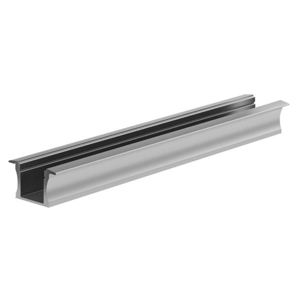 Velleman RECESSED SLIMLINE 15 mm - ALUMINIUM-EINBAUPROFIL FÜR LED-STREIFEN - EL Lampenstativ