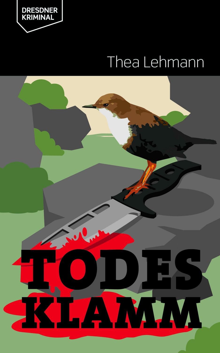 Todesklamm / Thea Lehmann